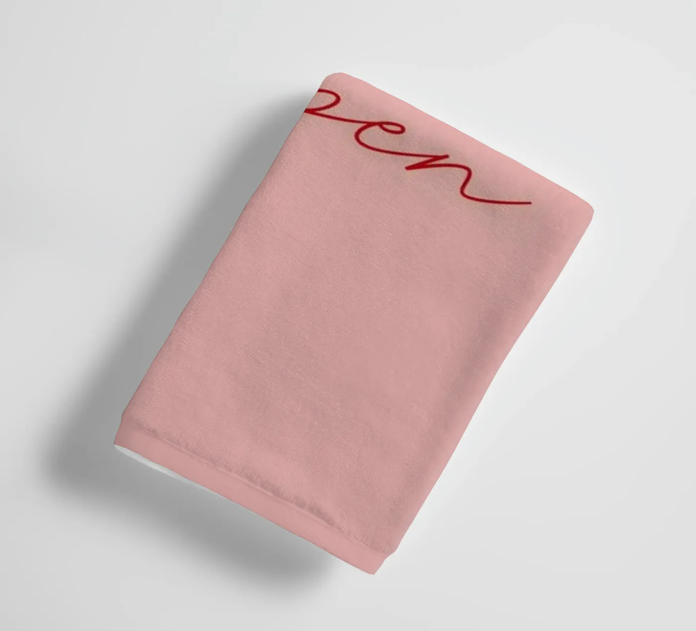 Make it Happen badhanddoek van daylight design studio