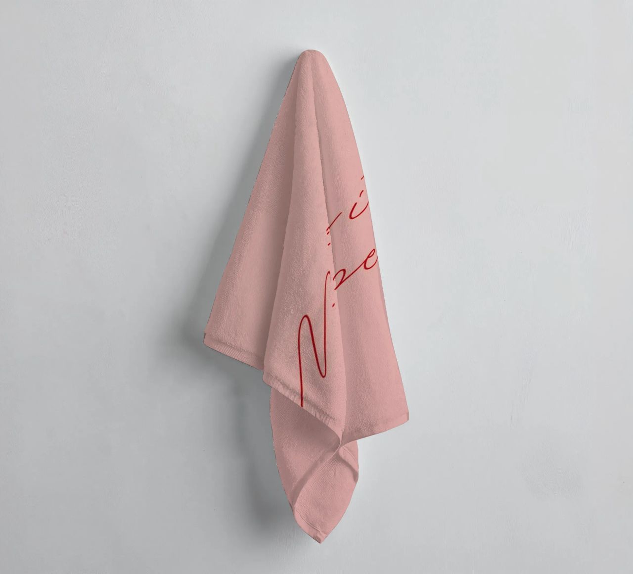 Make it Happen towel by daylight design studio