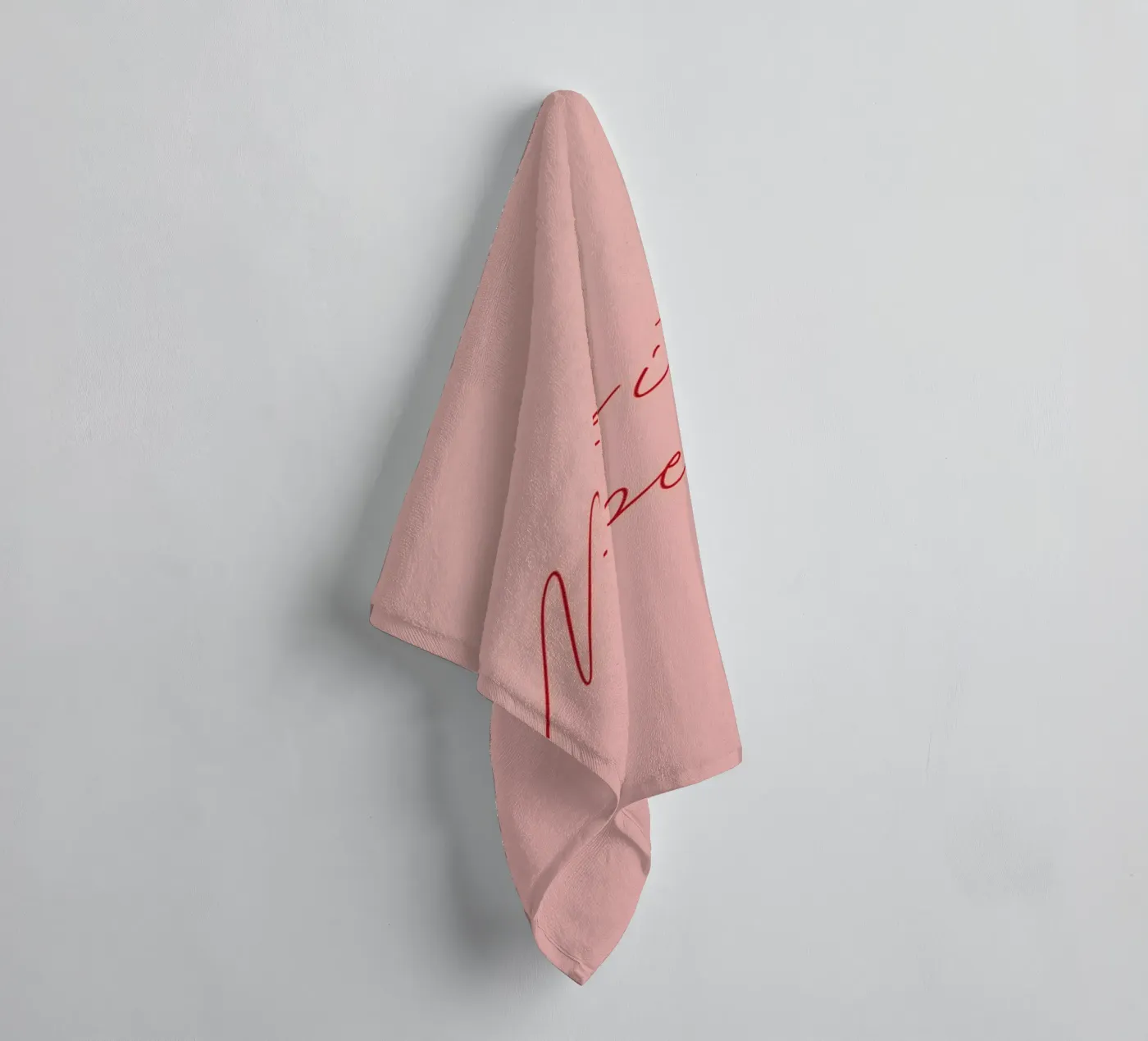 Make it Happen badhanddoek van daylight design studio