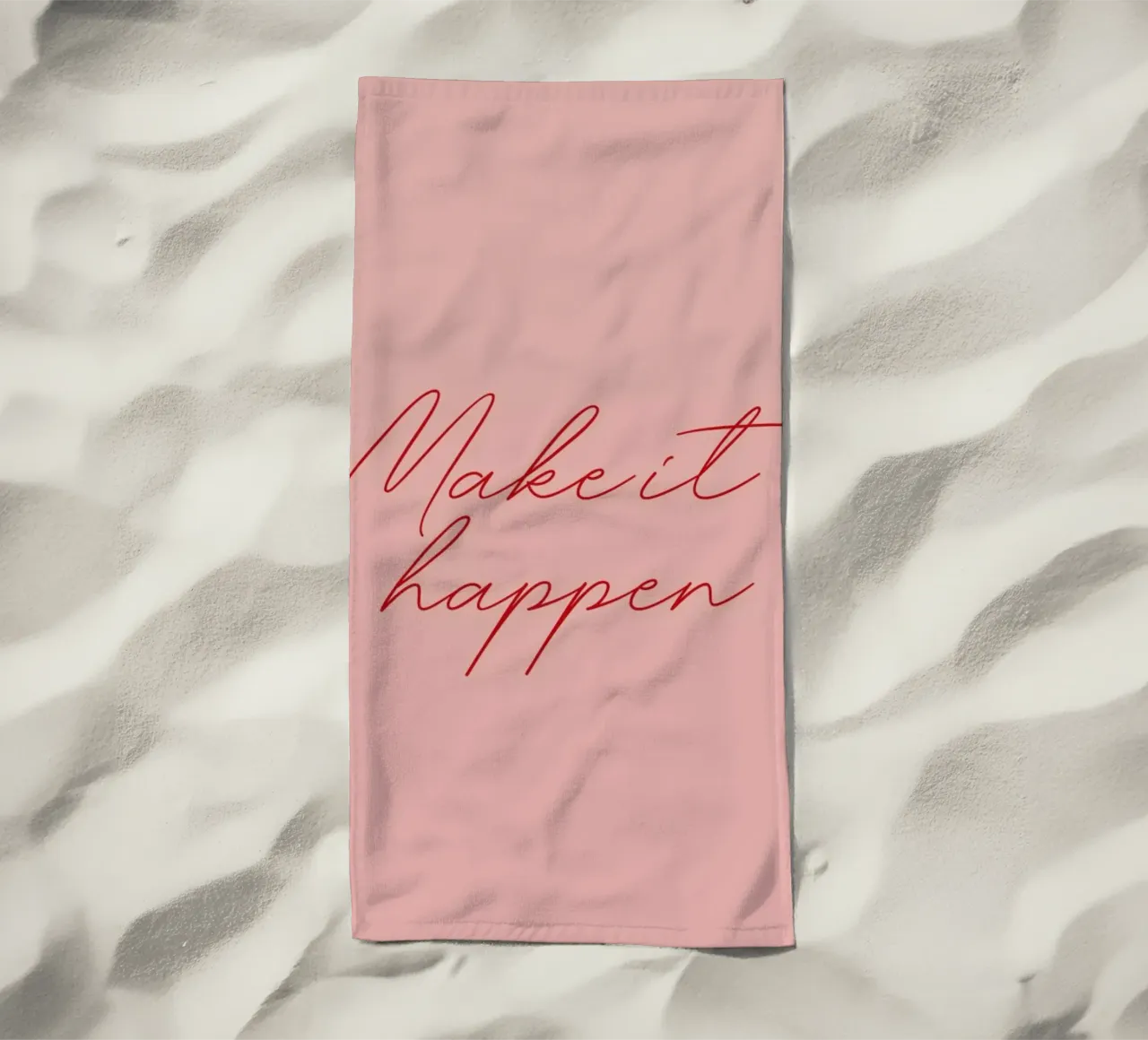 Make it Happen telo mare da daylight design studio