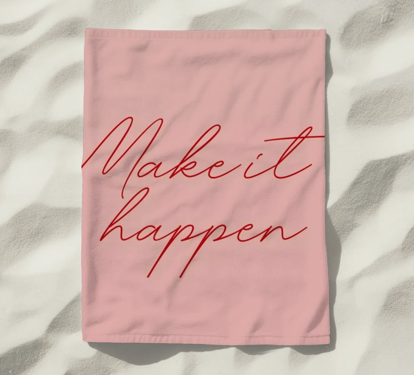 Make it Happen telo mare da daylight design studio