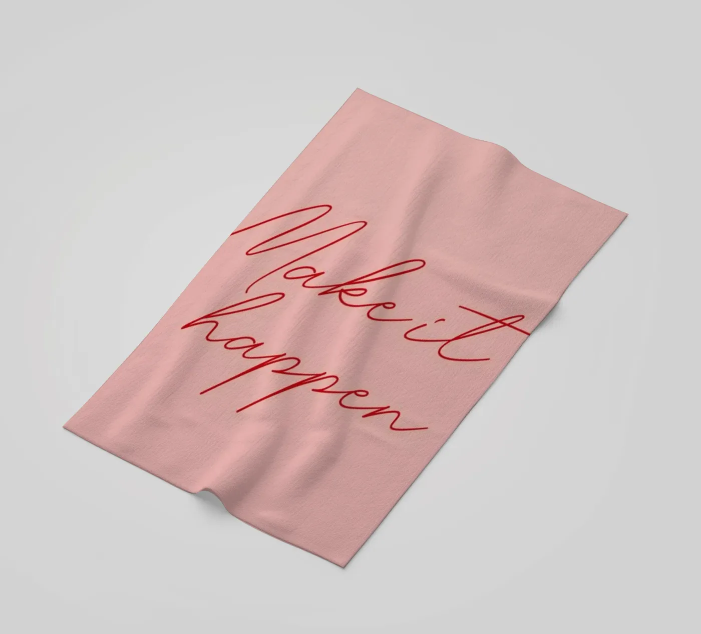 Make it Happen telo mare da daylight design studio