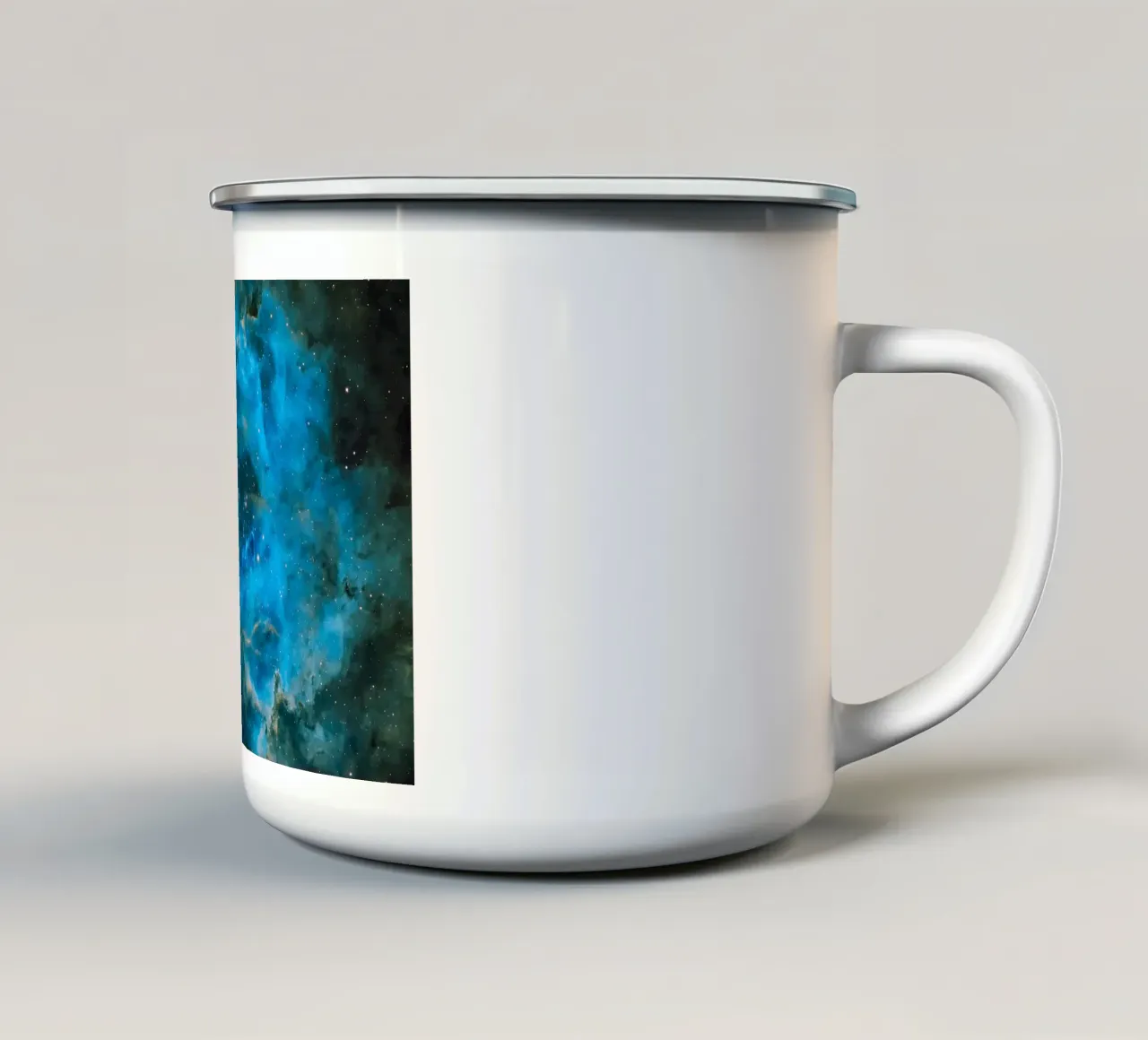 Notte magica tazza in smalto da Ary