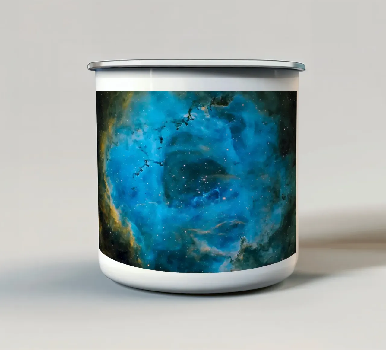 Notte magica tazza in smalto da Ary