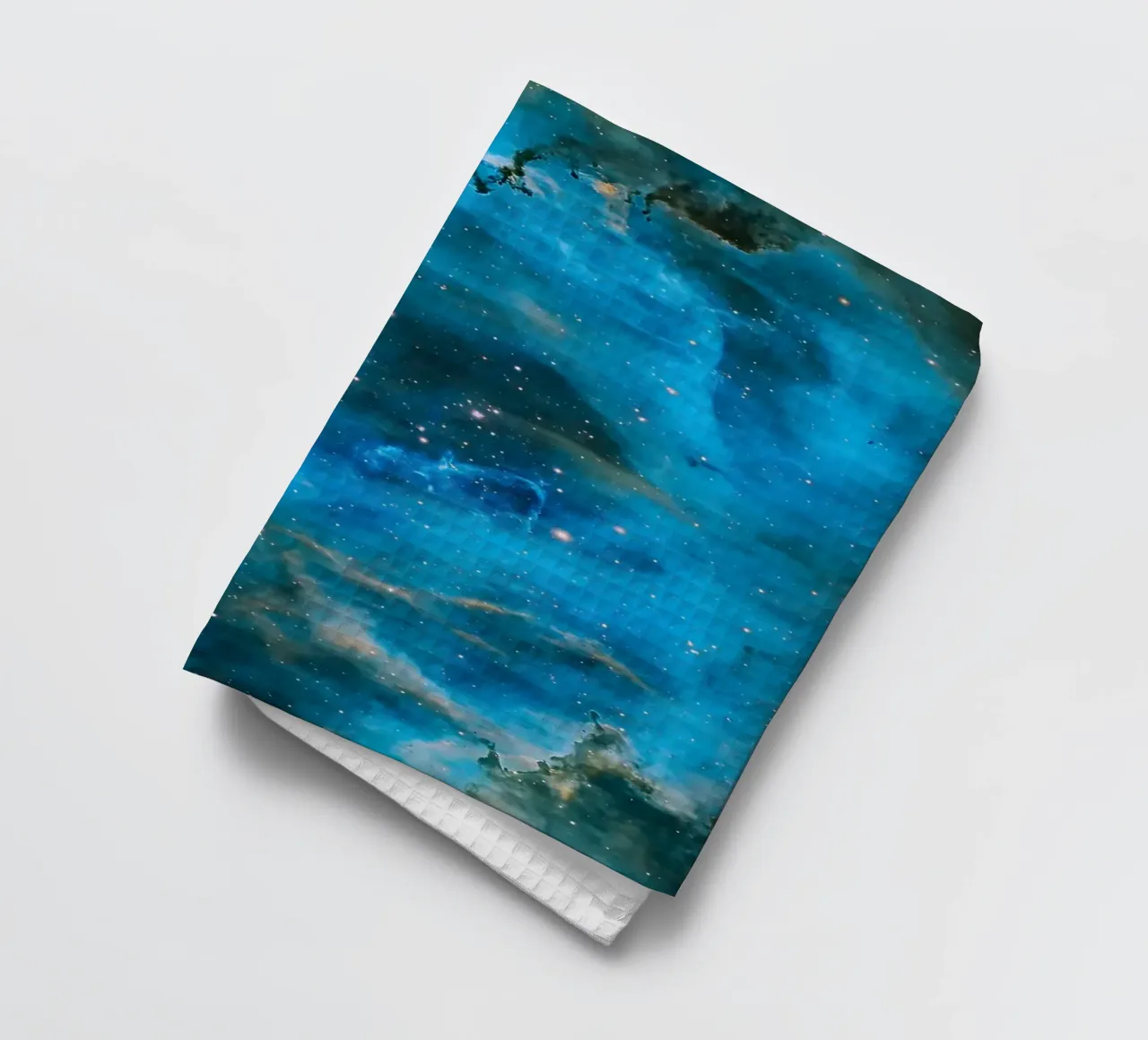 Magic Night tea towel by Ary