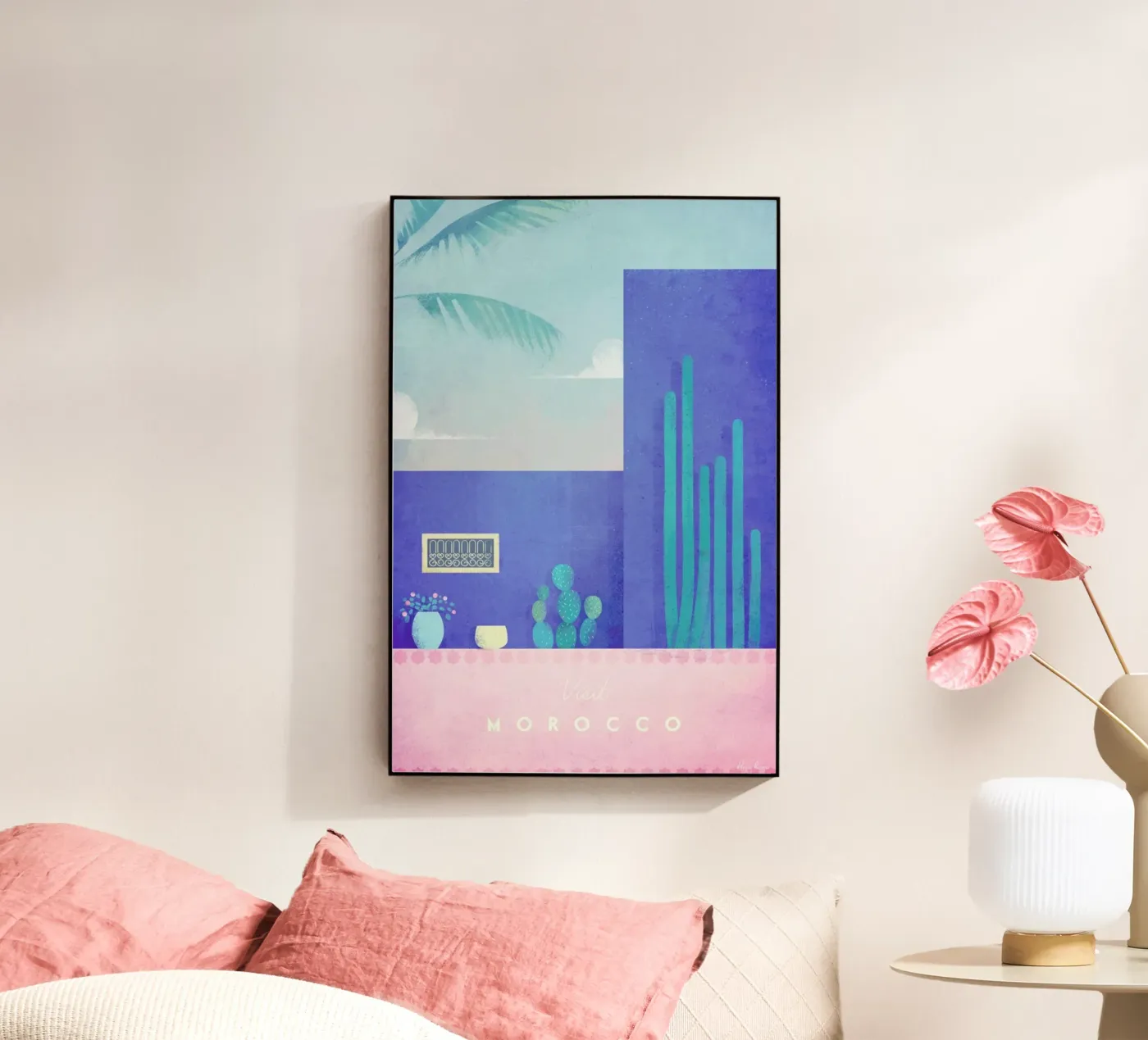 Morocco Acryl-Glas von Henry Rivers