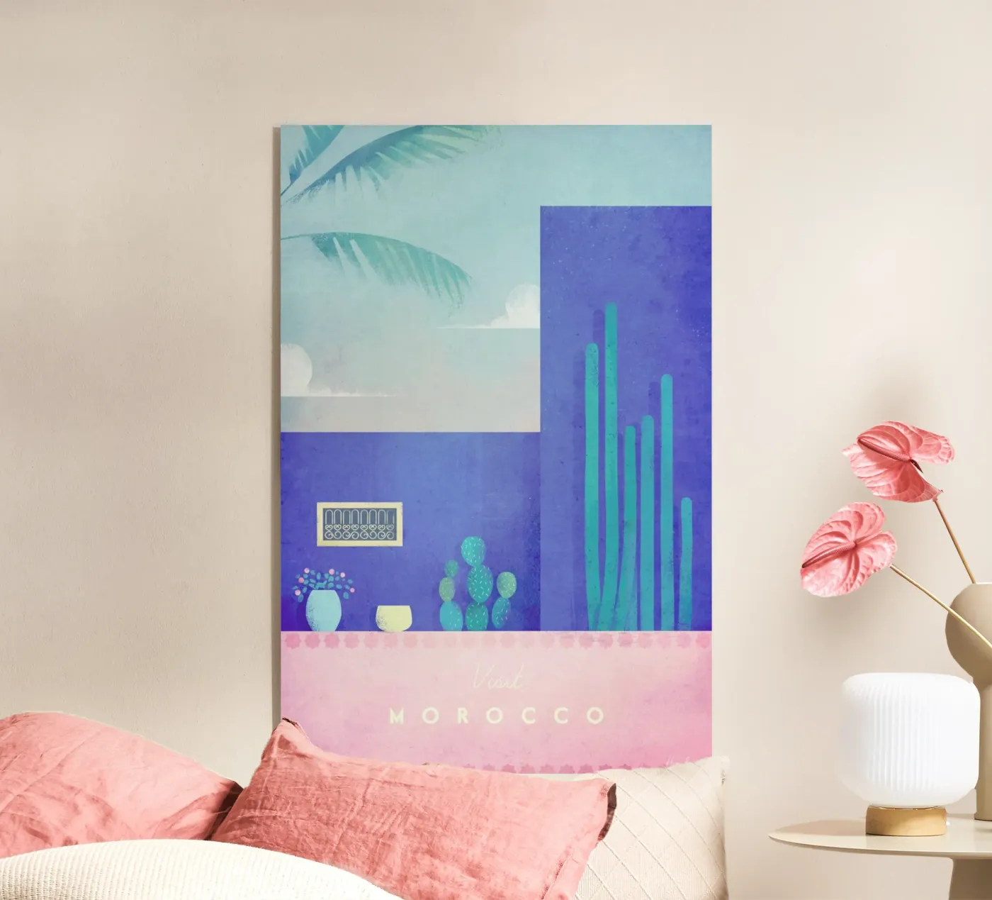 Morocco Acryl-Glas von Henry Rivers