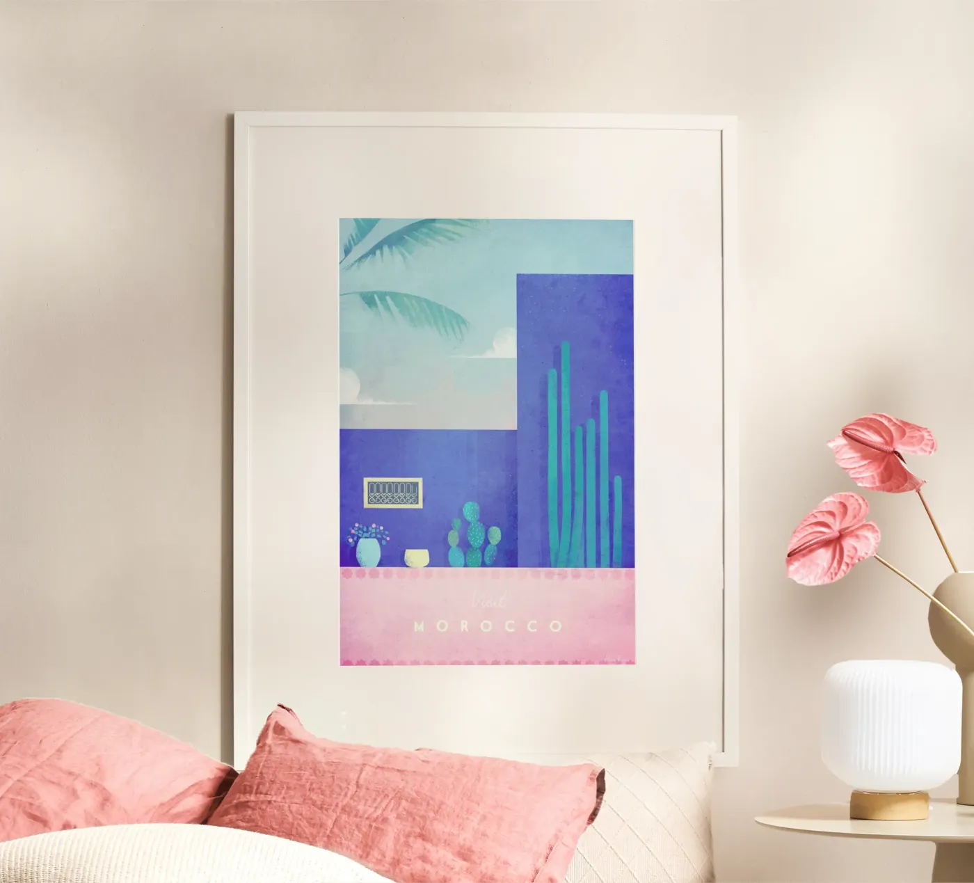 Morocco poster van Henry Rivers