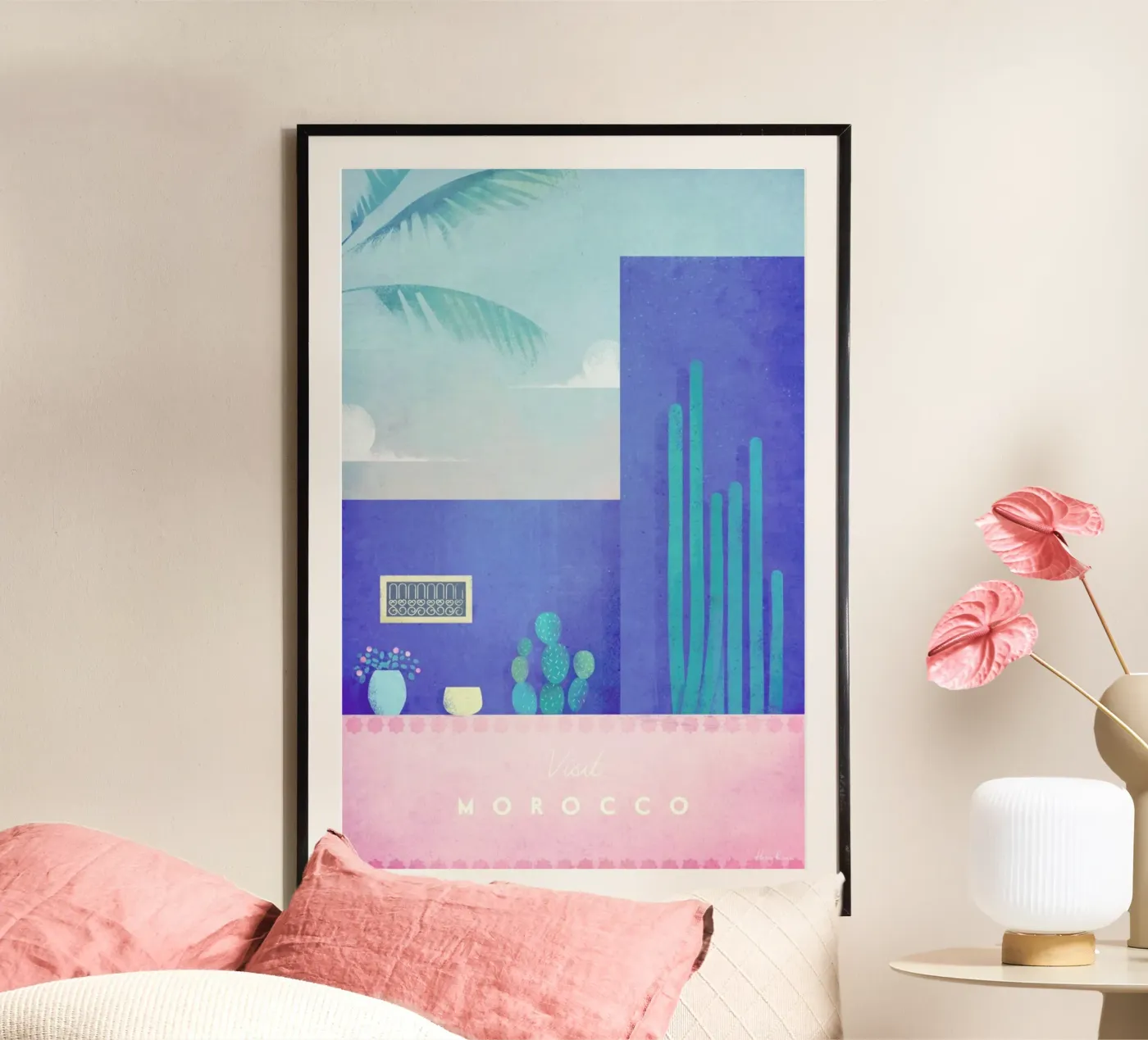 Morocco poster van Henry Rivers