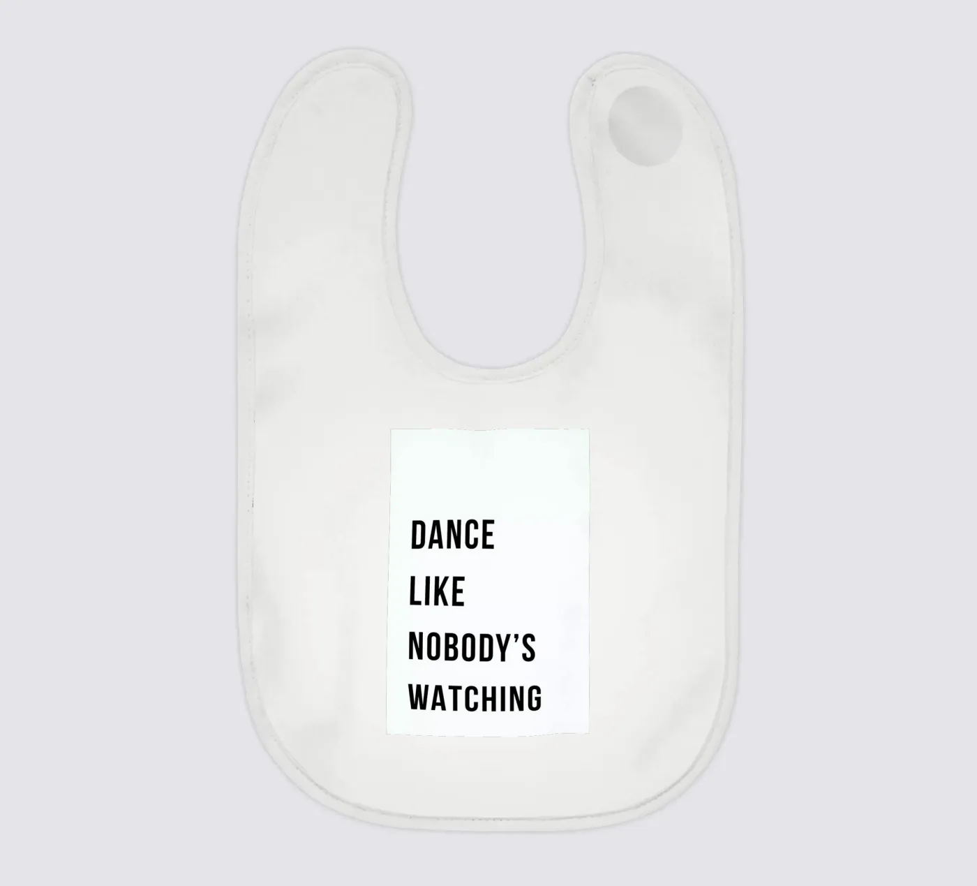 Dance - White Babylätzchen von Studio One