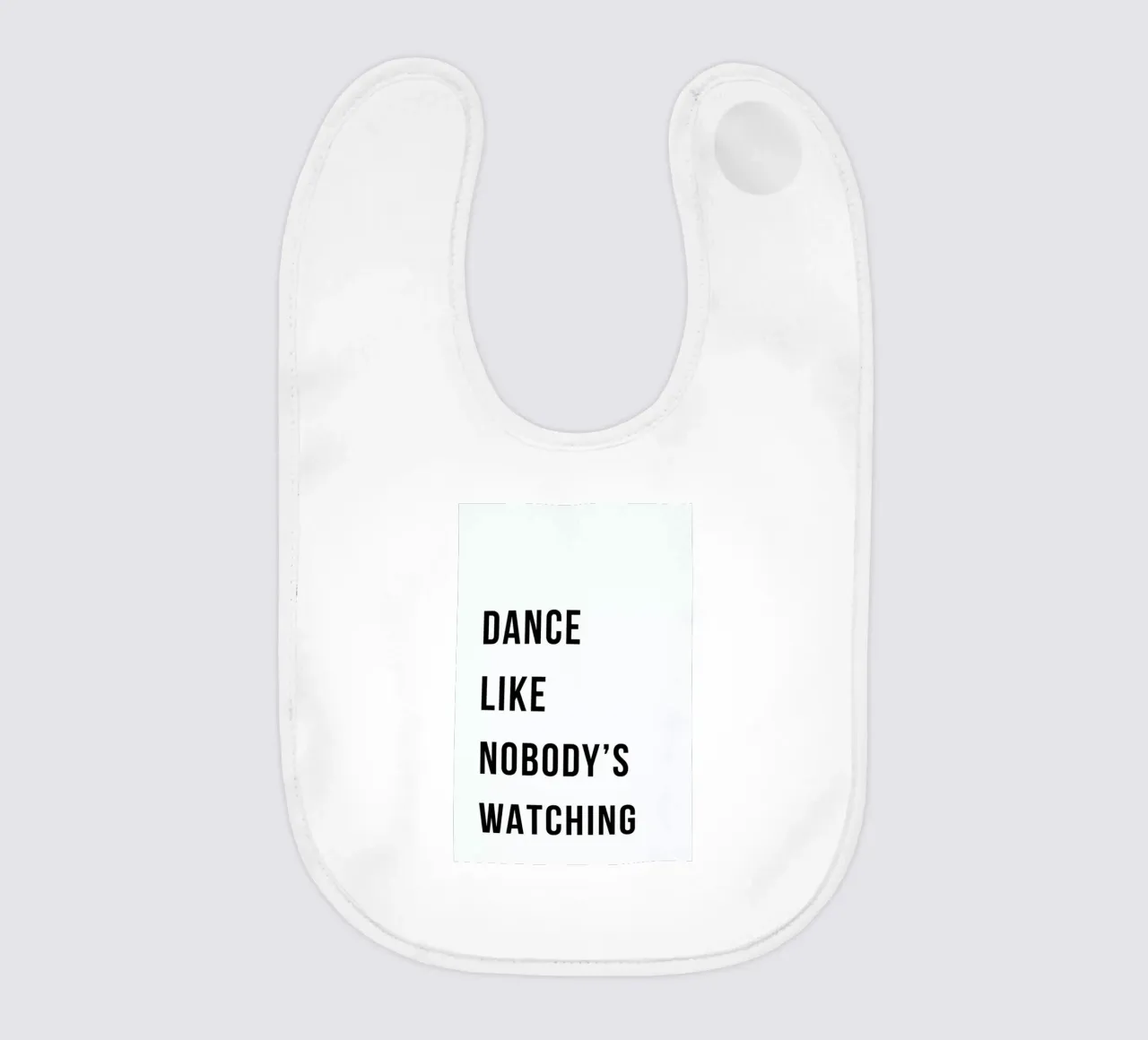 Dance - White Babylätzchen von Studio One