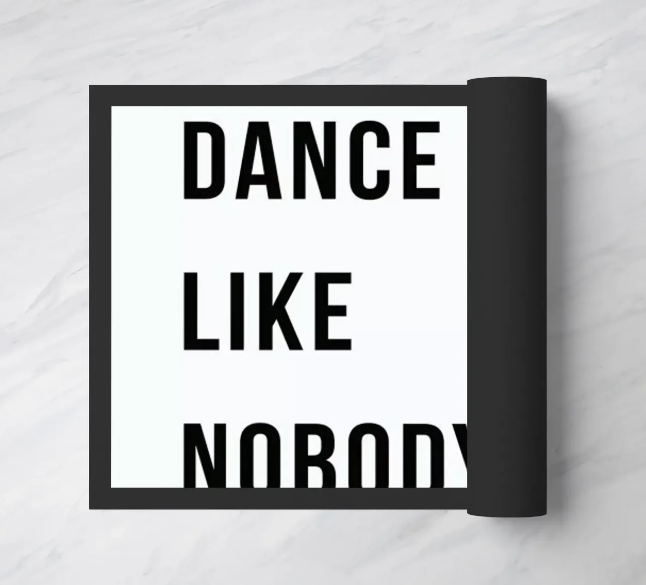 Dance - White deurmat van Studio One