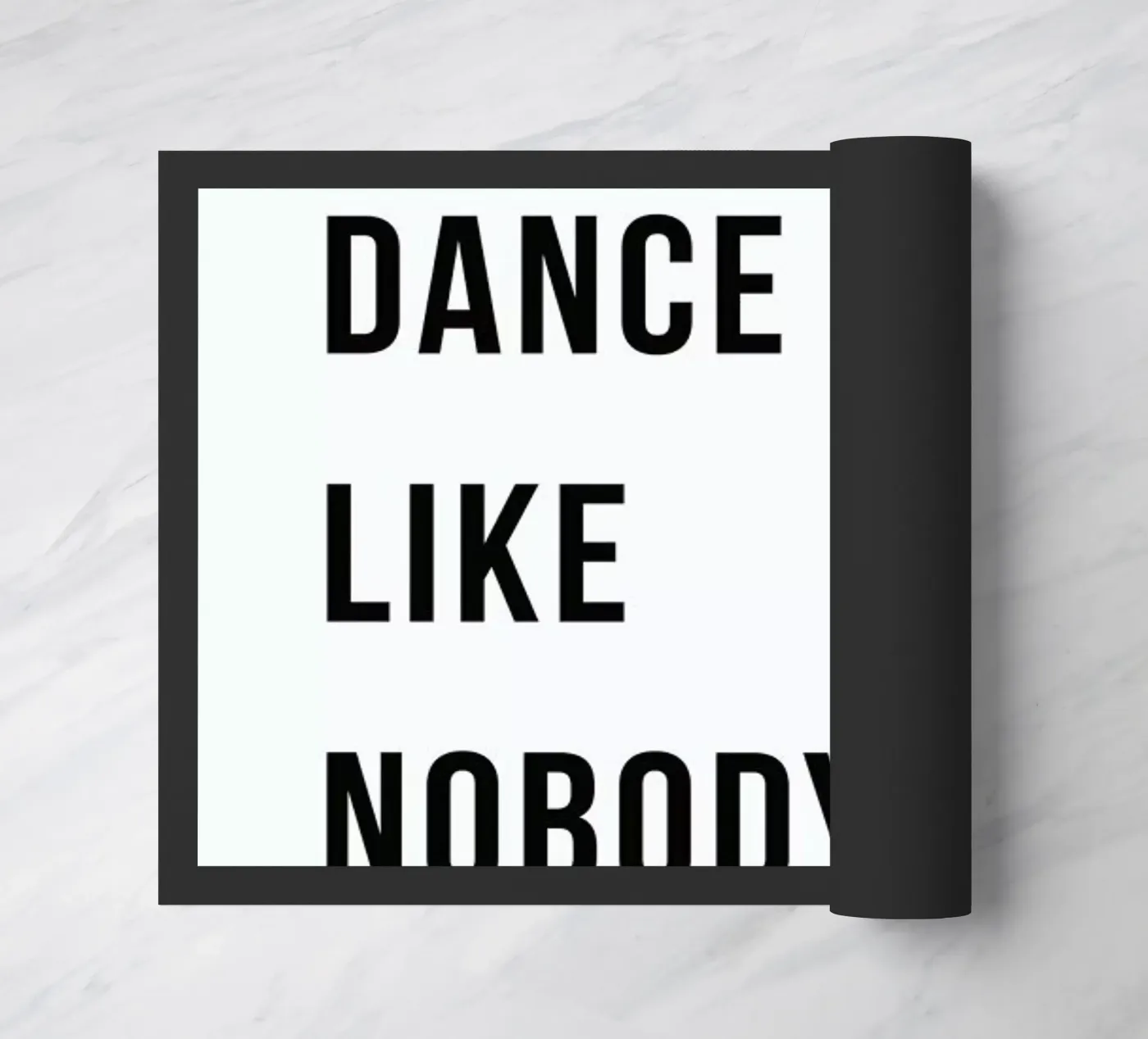 Dance - White deurmat van Studio One