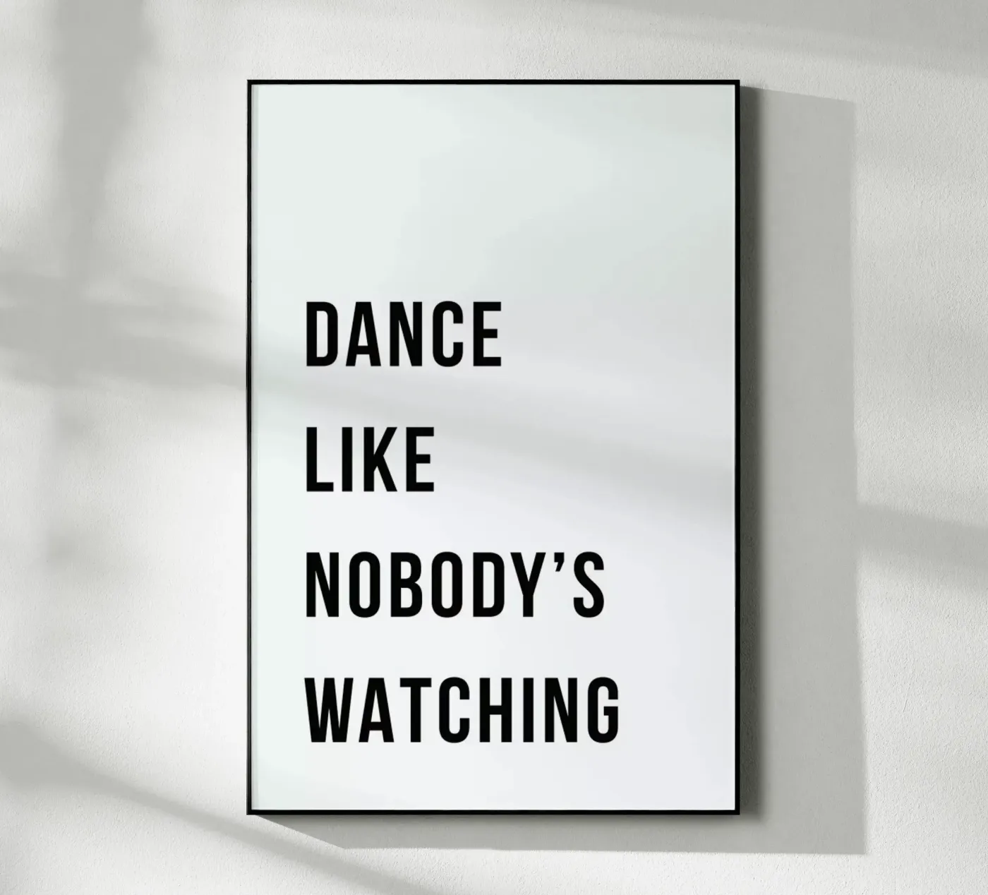 Dance - White plexiglas de Studio One