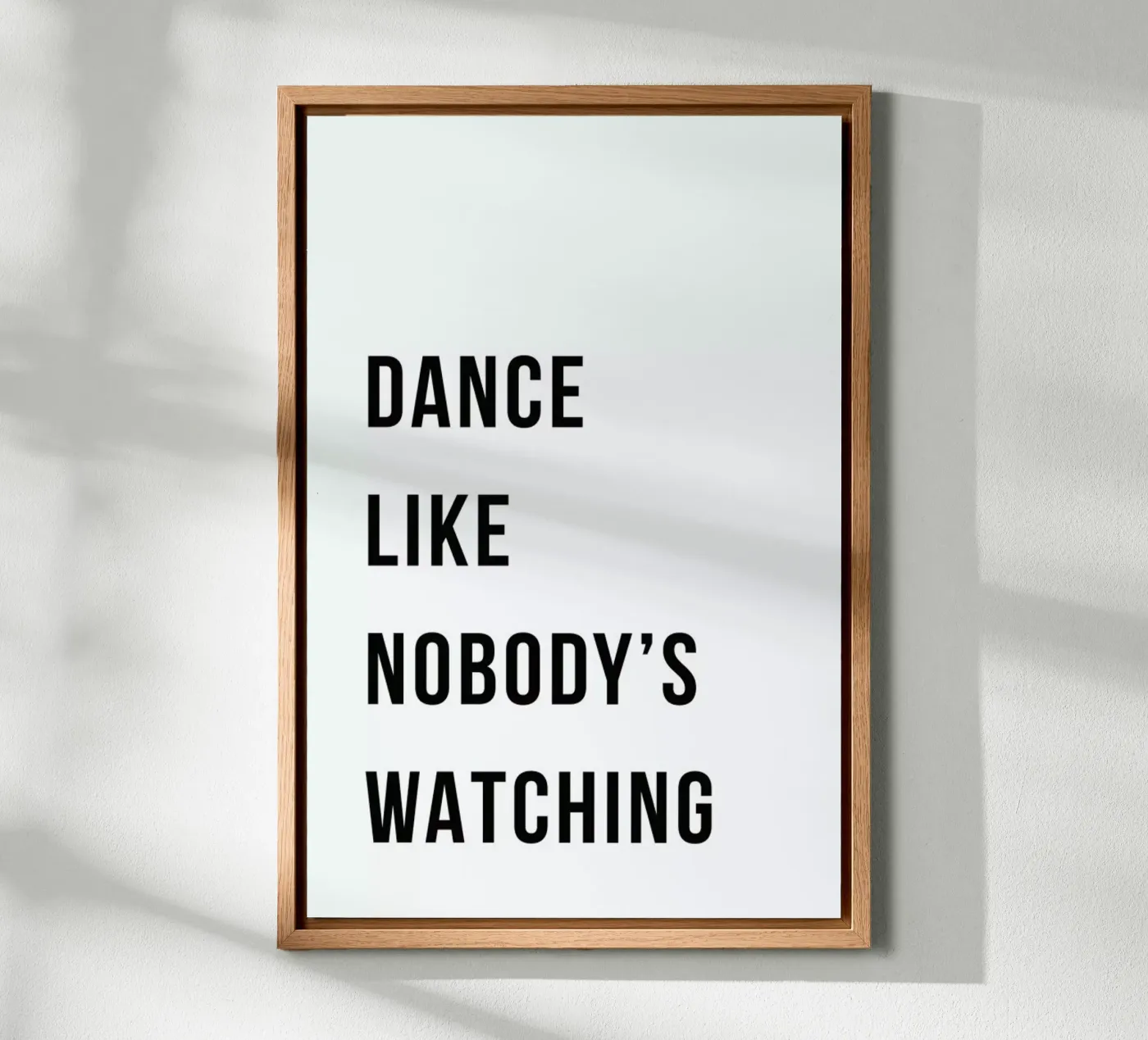 Dance - White tela da Studio One