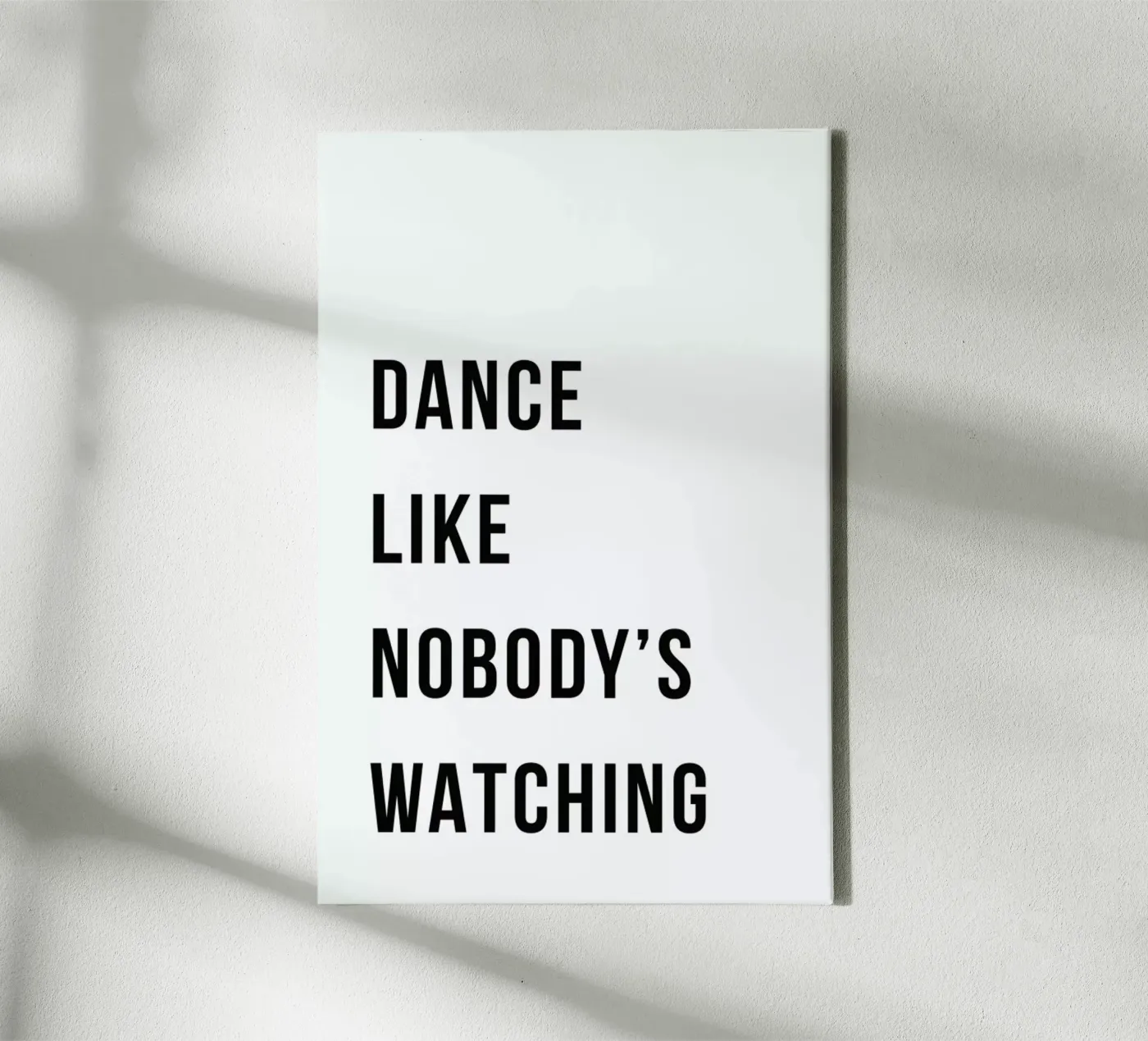 Dance - White tela da Studio One