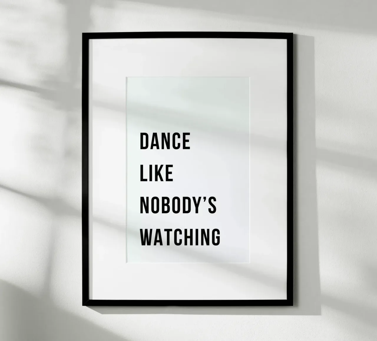 Dance - White poster da Studio One