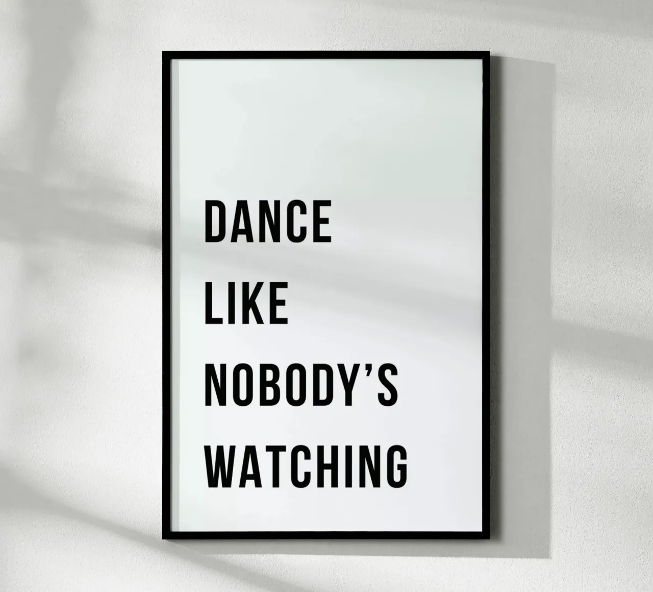 Dance - White poster da Studio One