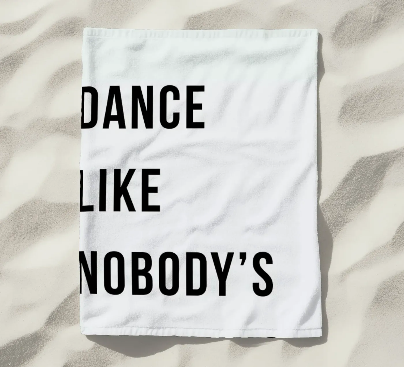 Dance - White telo mare da Studio One