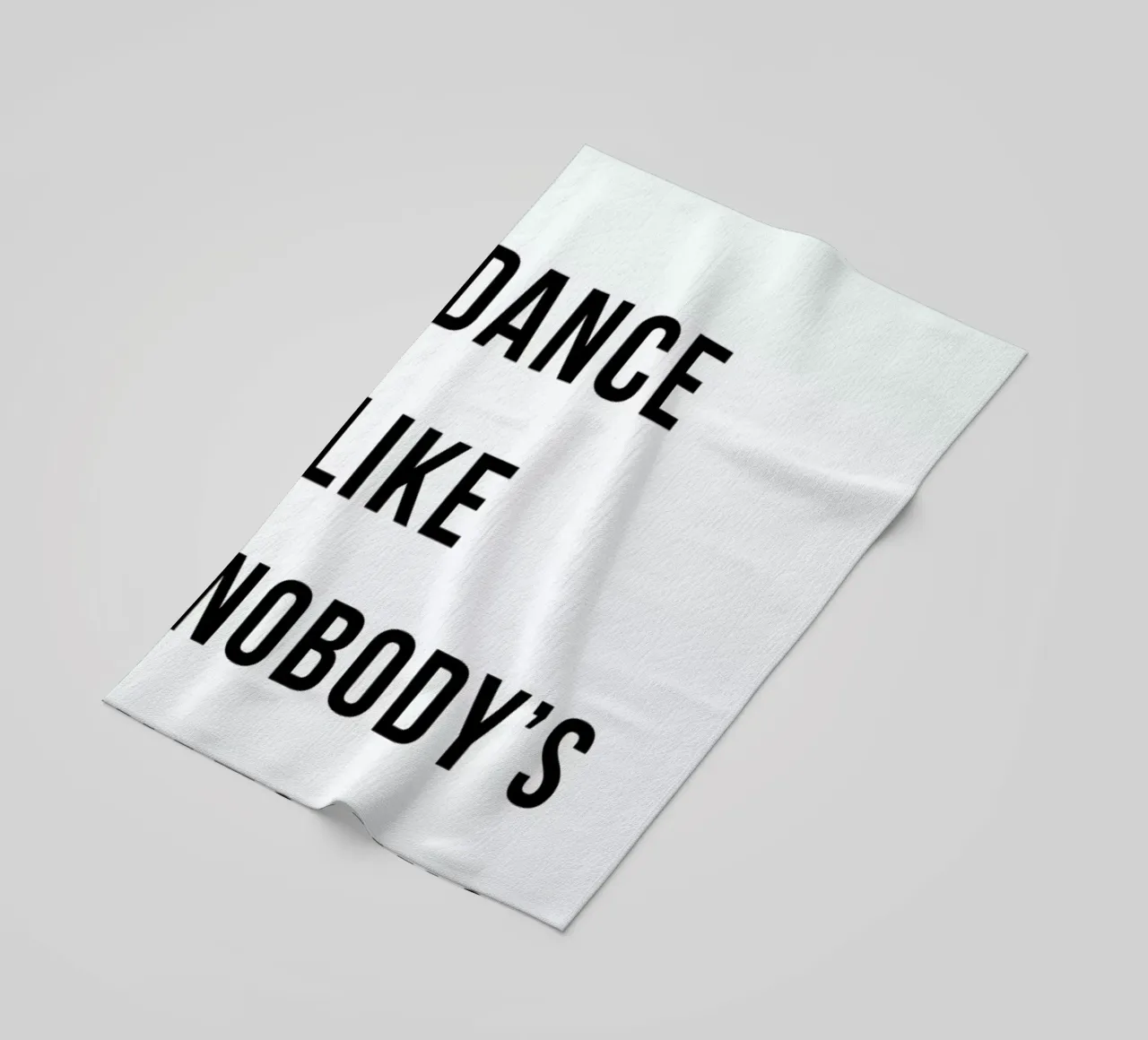 Dance - White telo mare da Studio One