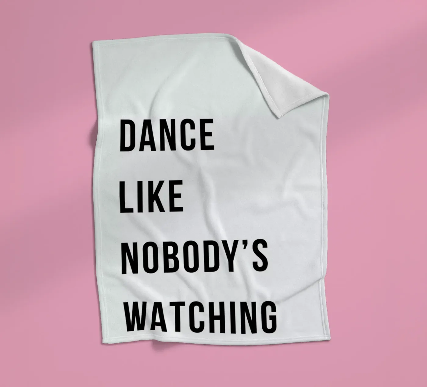Dance - White Fleecedecke von Studio One