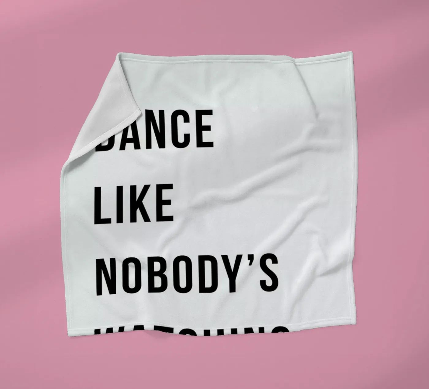 Dance - White Fleecedecke von Studio One