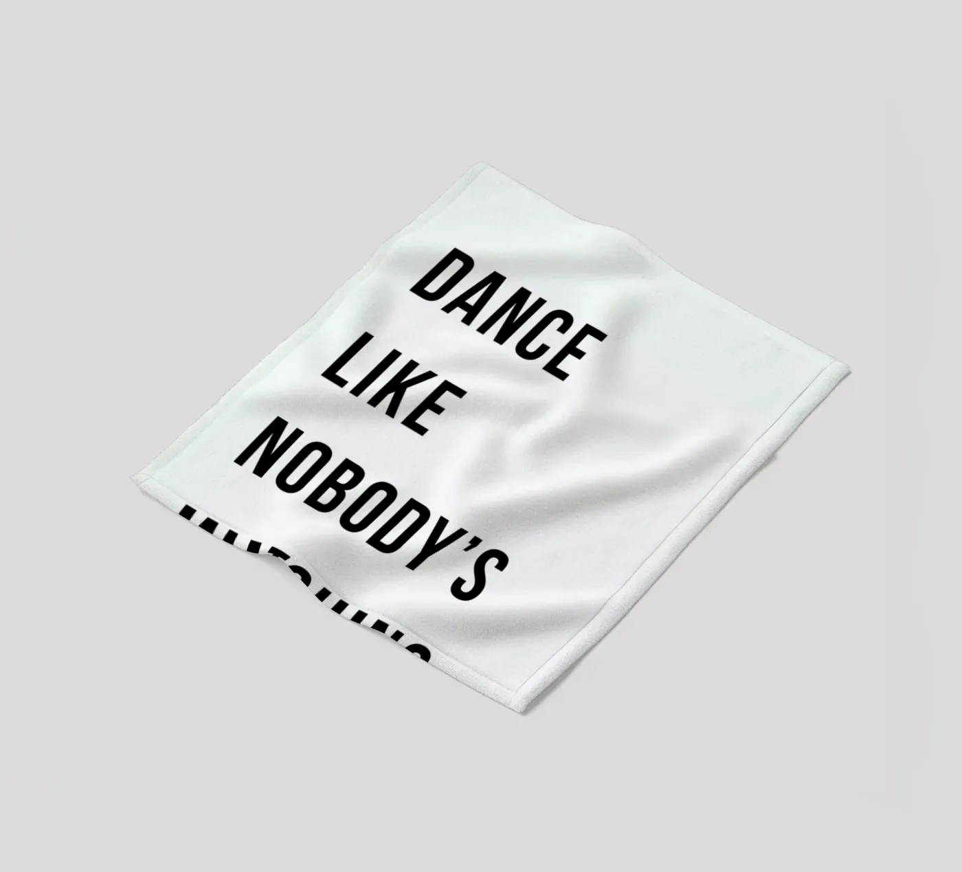 Dance - White Fleecedecke von Studio One