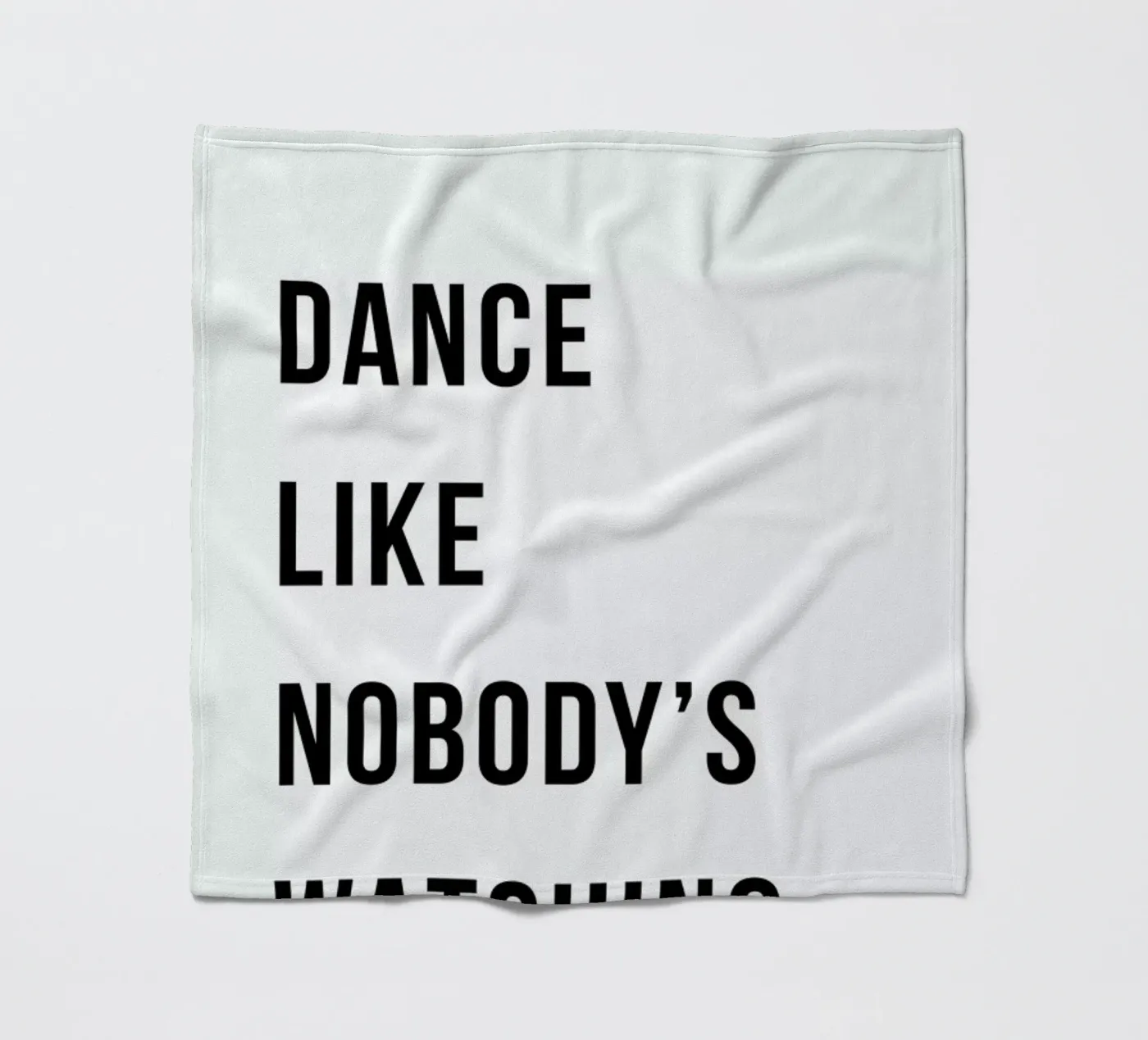 Dance - White Fleecedecke von Studio One