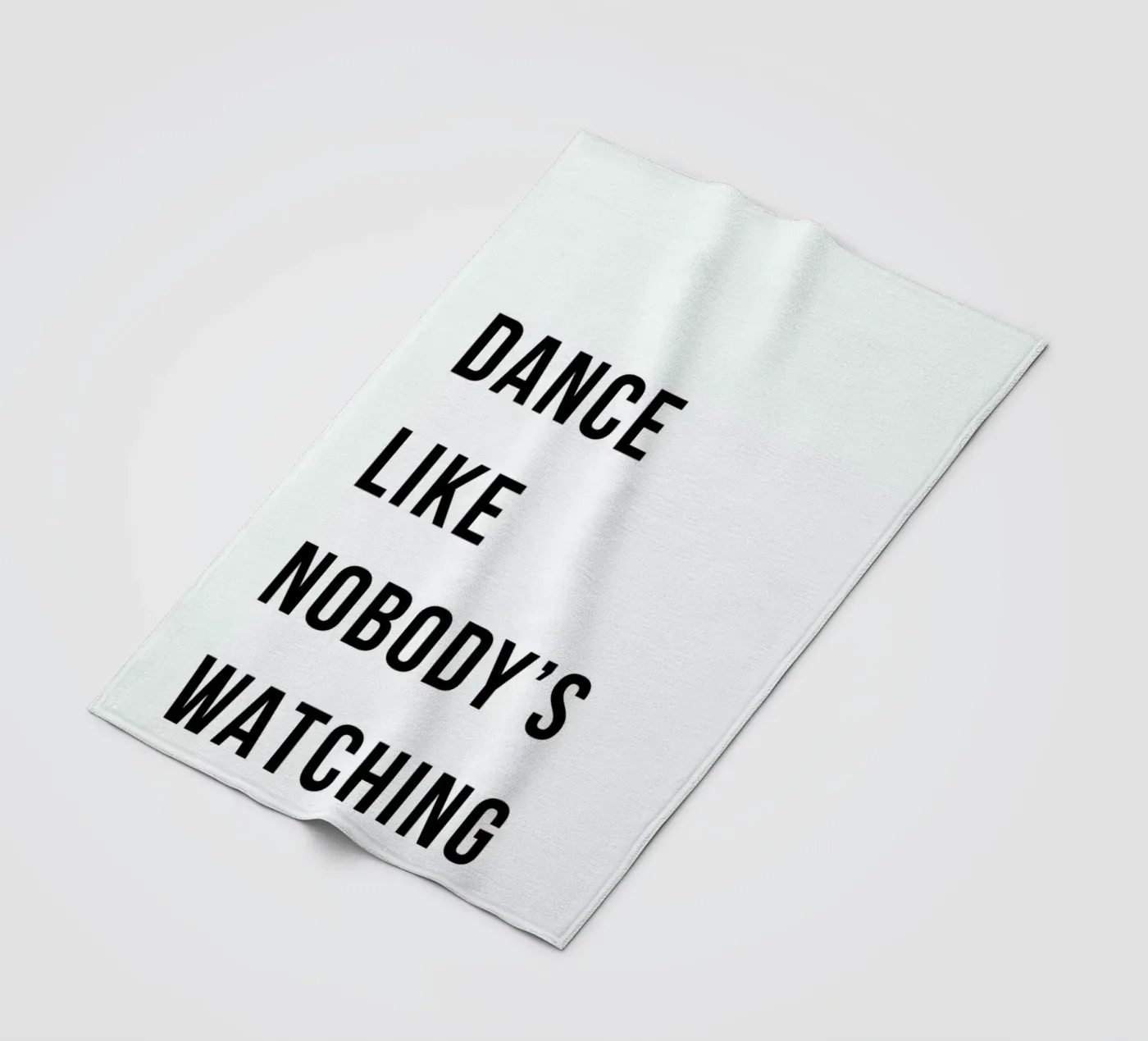 Dance - White Fleecedecke von Studio One