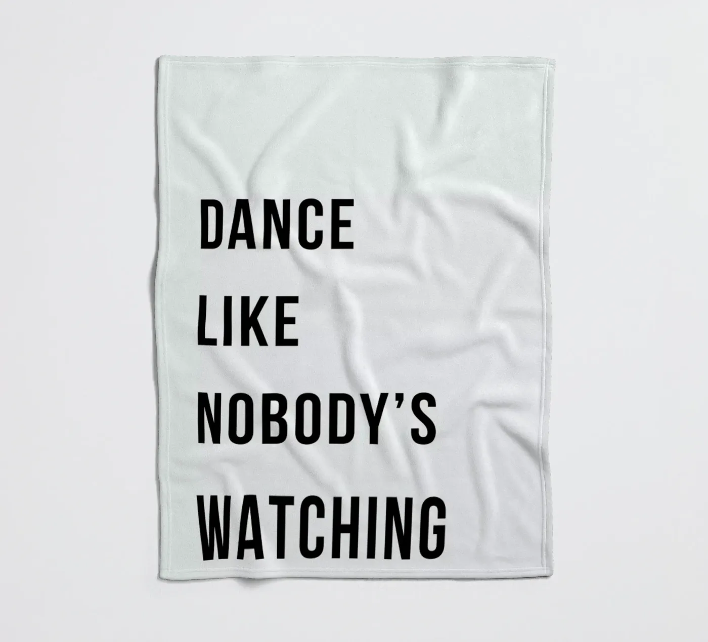 Dance - White Fleecedecke von Studio One