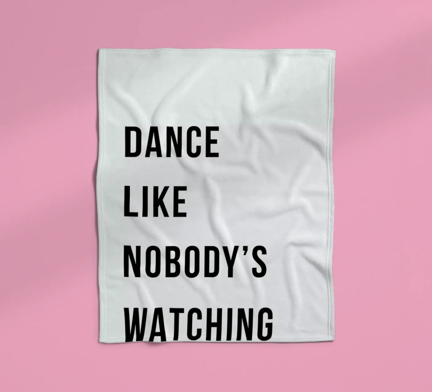 Dance - White Fleecedecke von Studio One