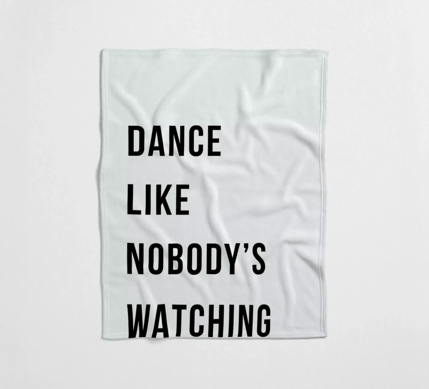 Dance - White Fleecedecke von Studio One