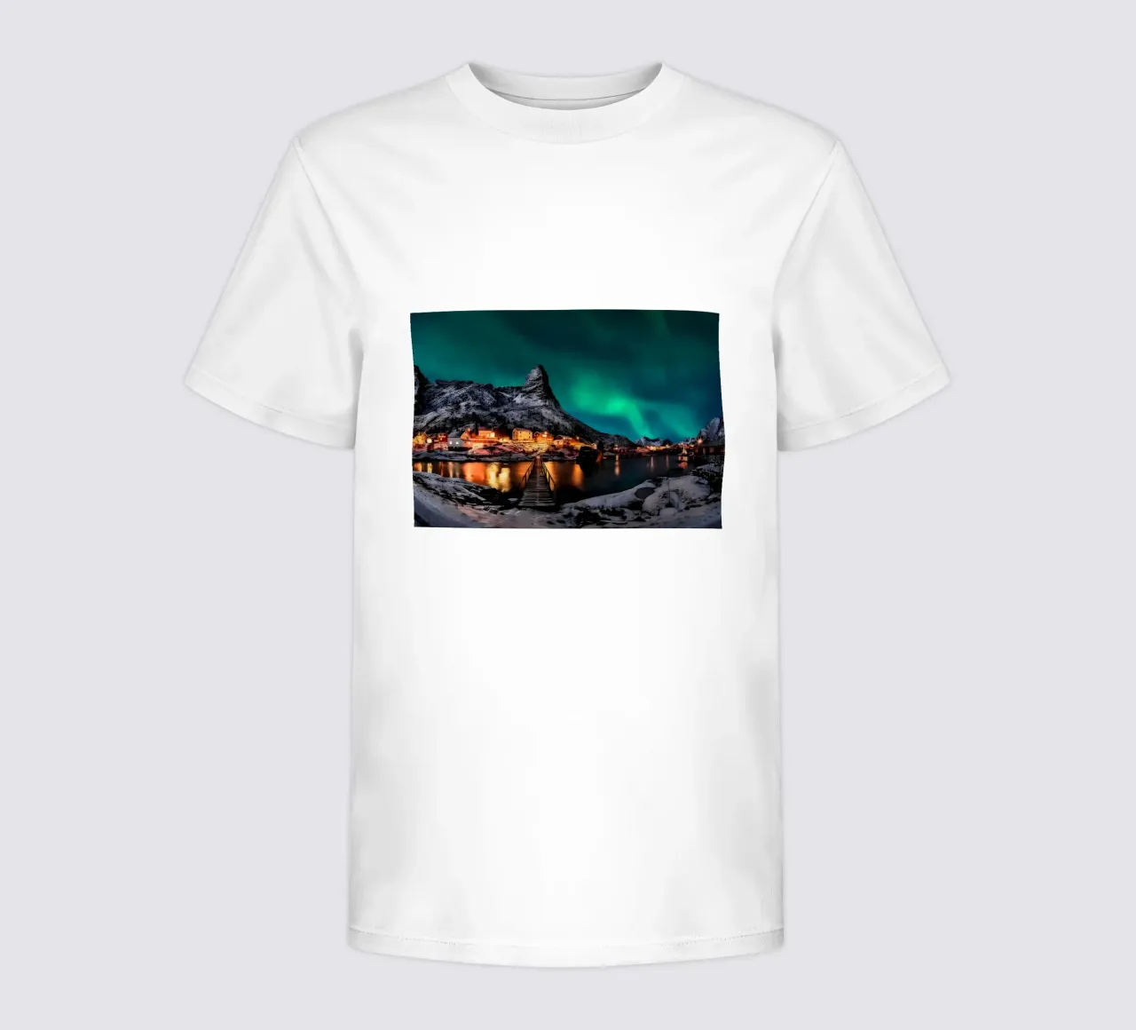 Nordlicht Kinder T-Shirt von Ary