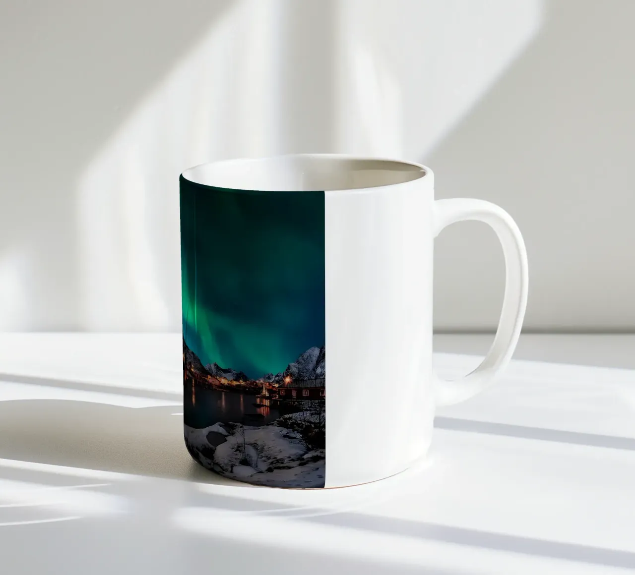 L'aurora boreale tazza in ceramica da Ary