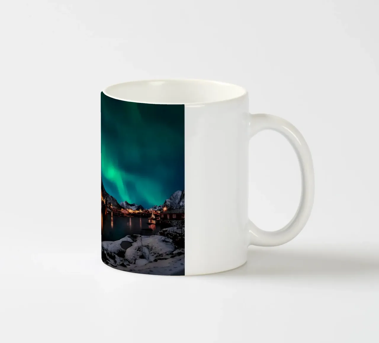 L'aurora boreale tazza in ceramica da Ary