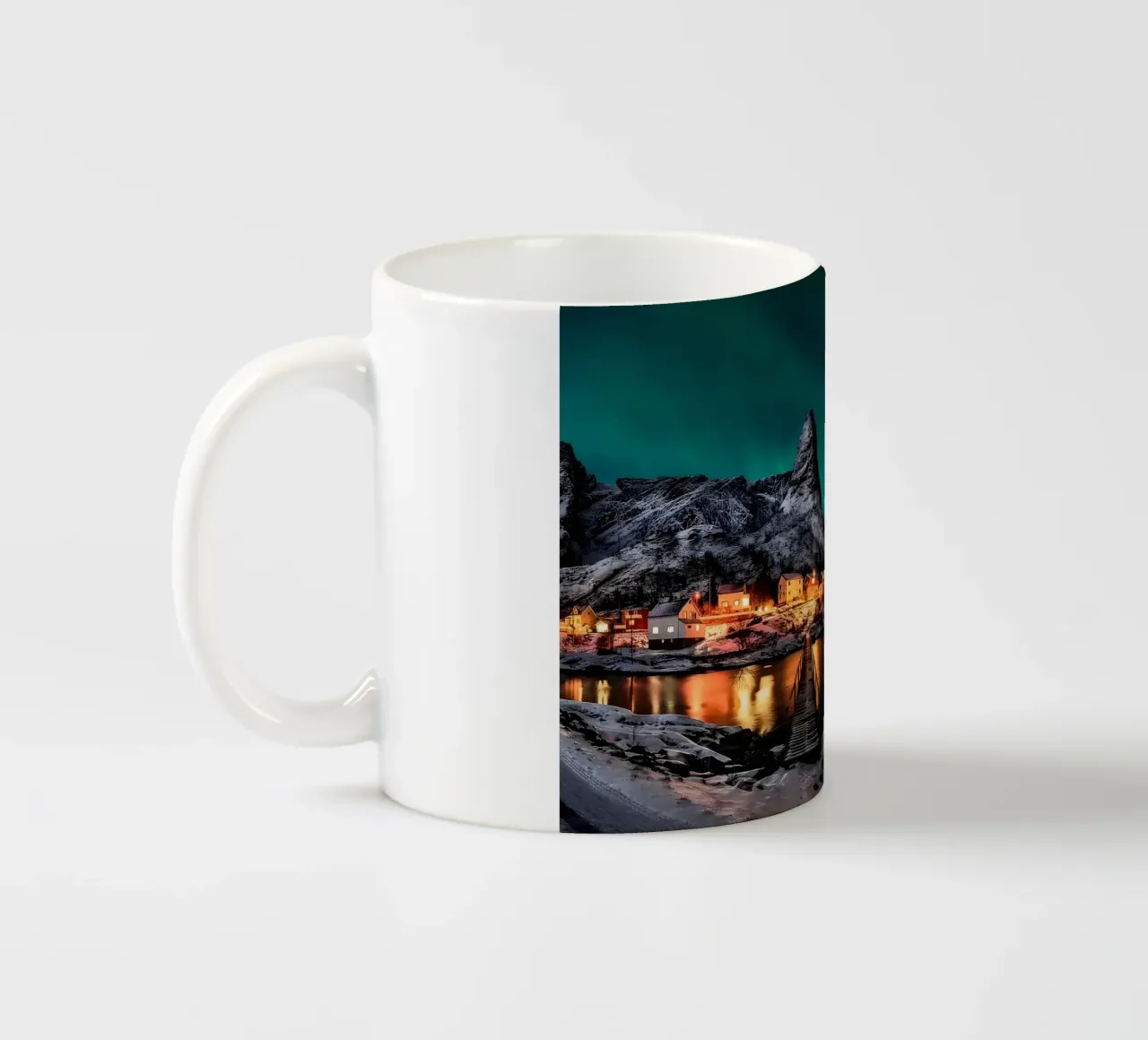 L'aurora boreale tazza in ceramica da Ary