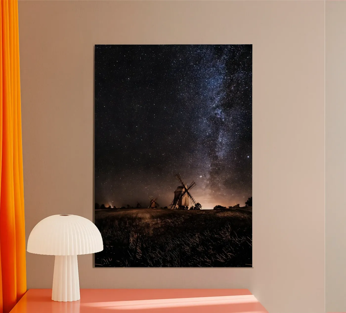 Dragon's Fly poster by Ary