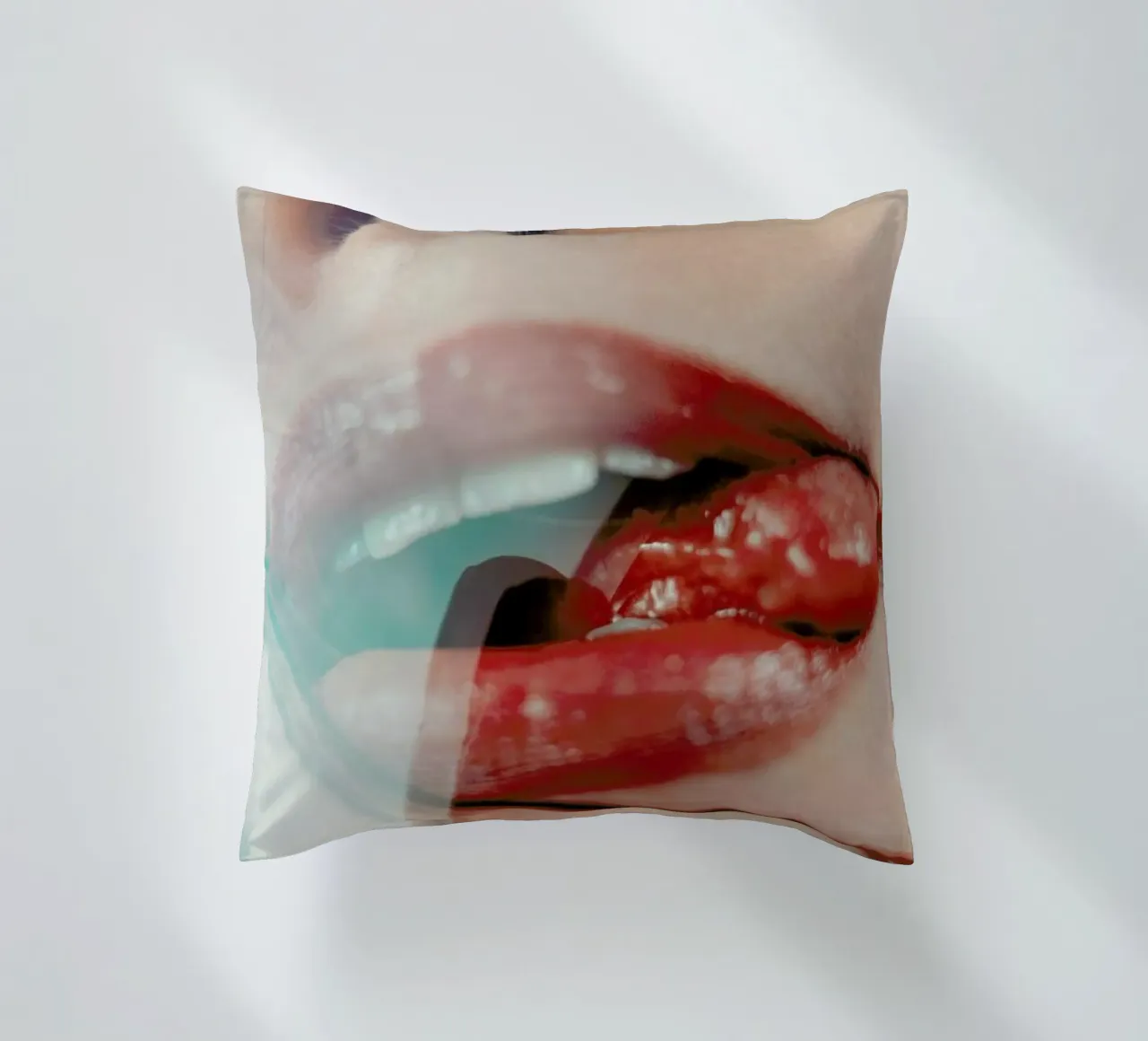 Mouth I cuscino da Sebastian Hilgetag