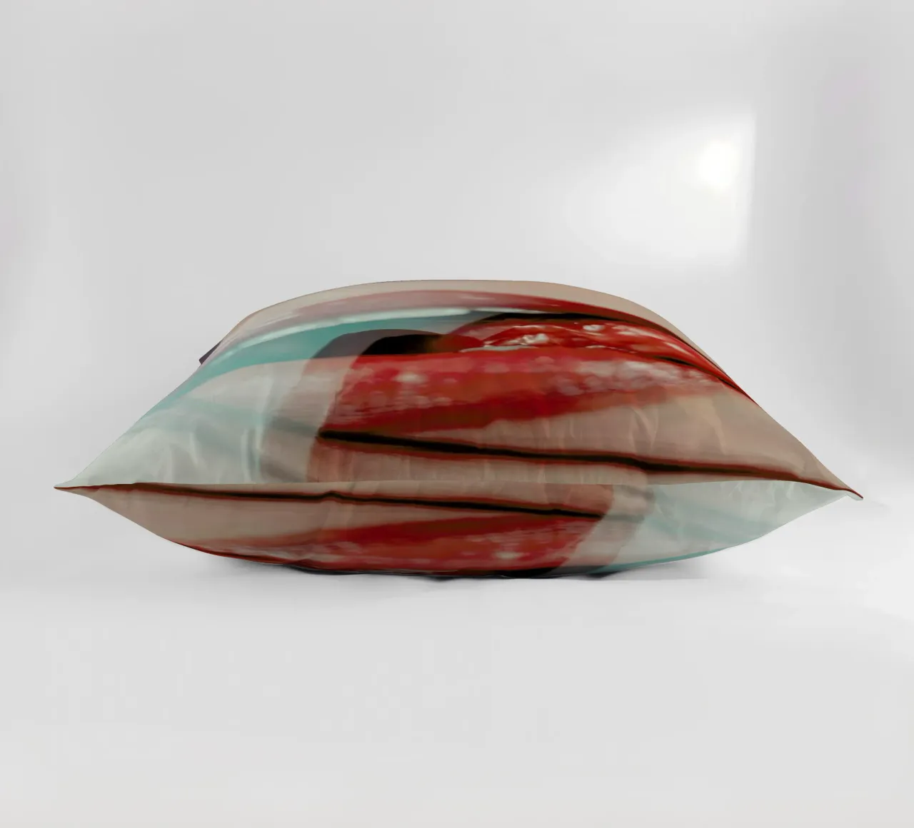Mouth I cuscino da Sebastian Hilgetag