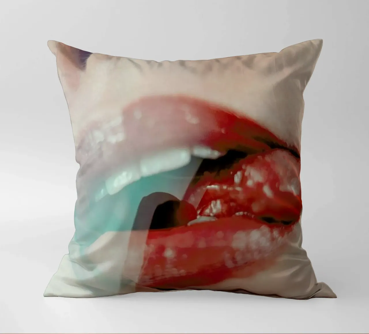 Mouth I cuscino da Sebastian Hilgetag