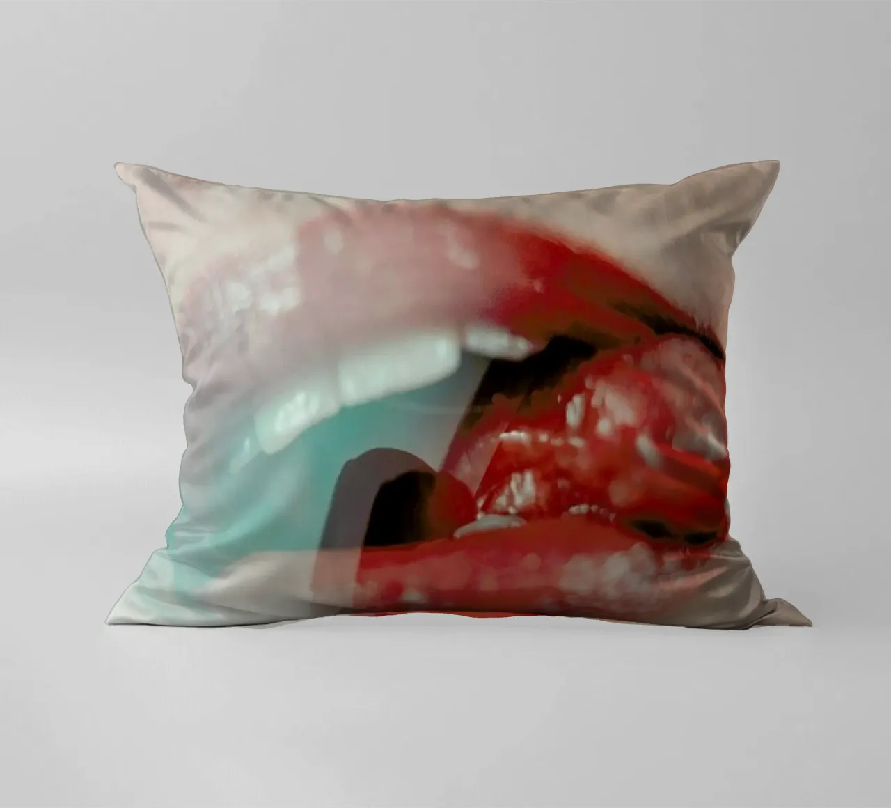 Mouth I cuscino da Sebastian Hilgetag
