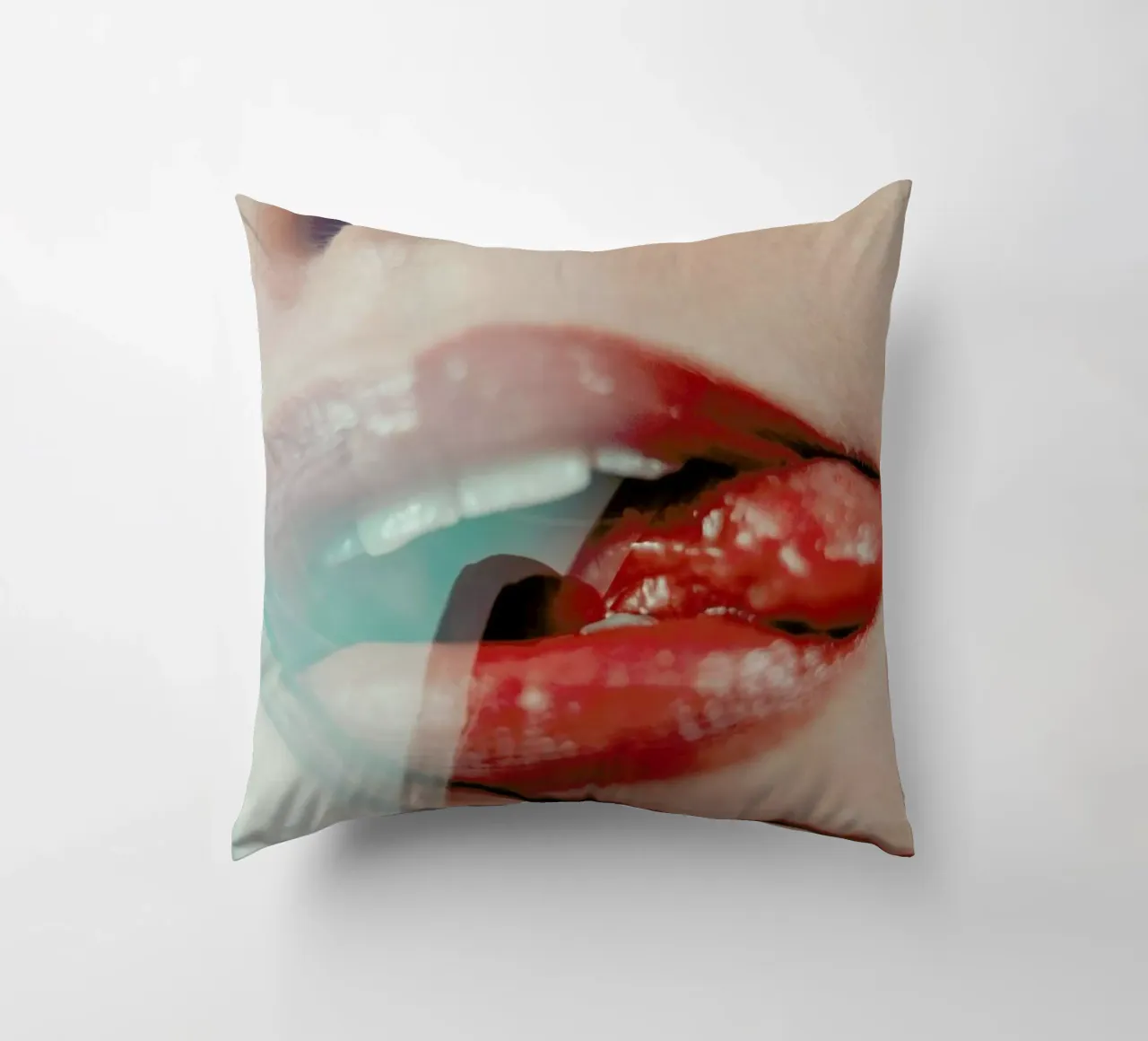 Mouth I cuscino da Sebastian Hilgetag