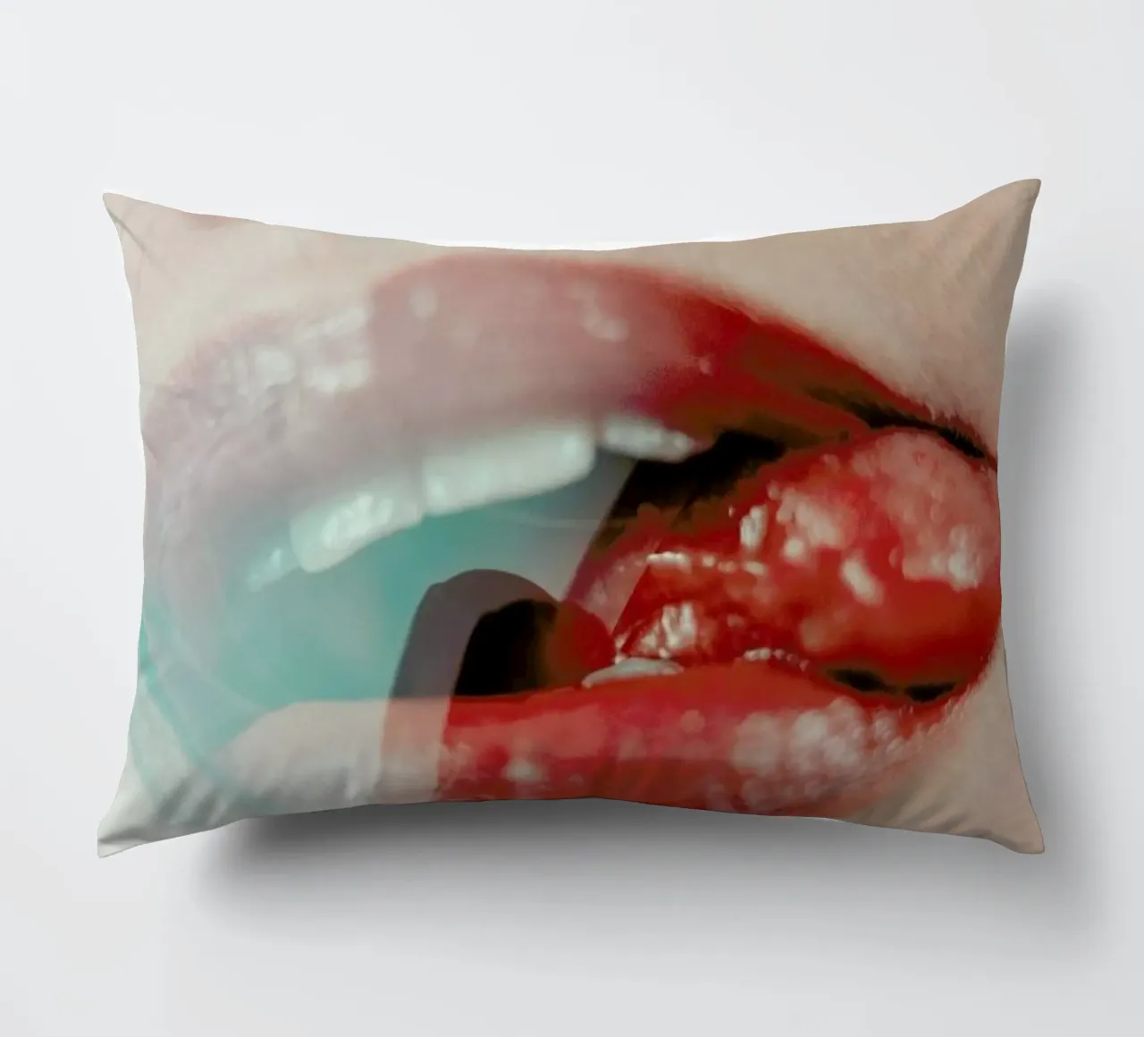 Mouth I cuscino da Sebastian Hilgetag