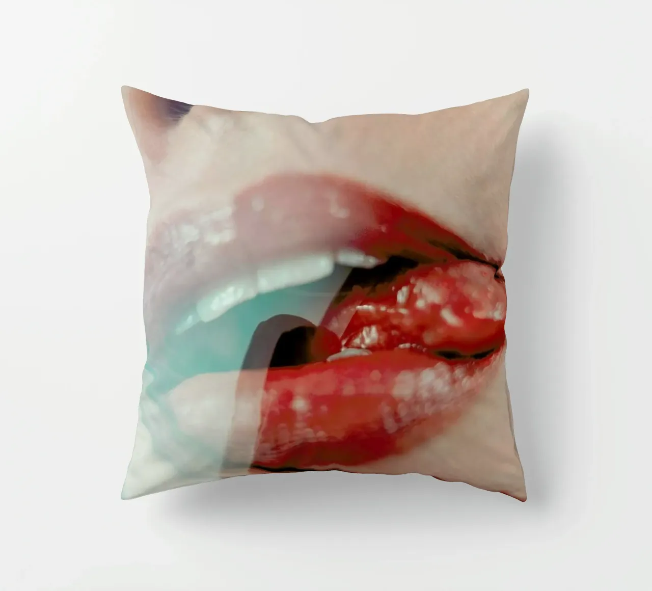 Mouth I cuscino da Sebastian Hilgetag