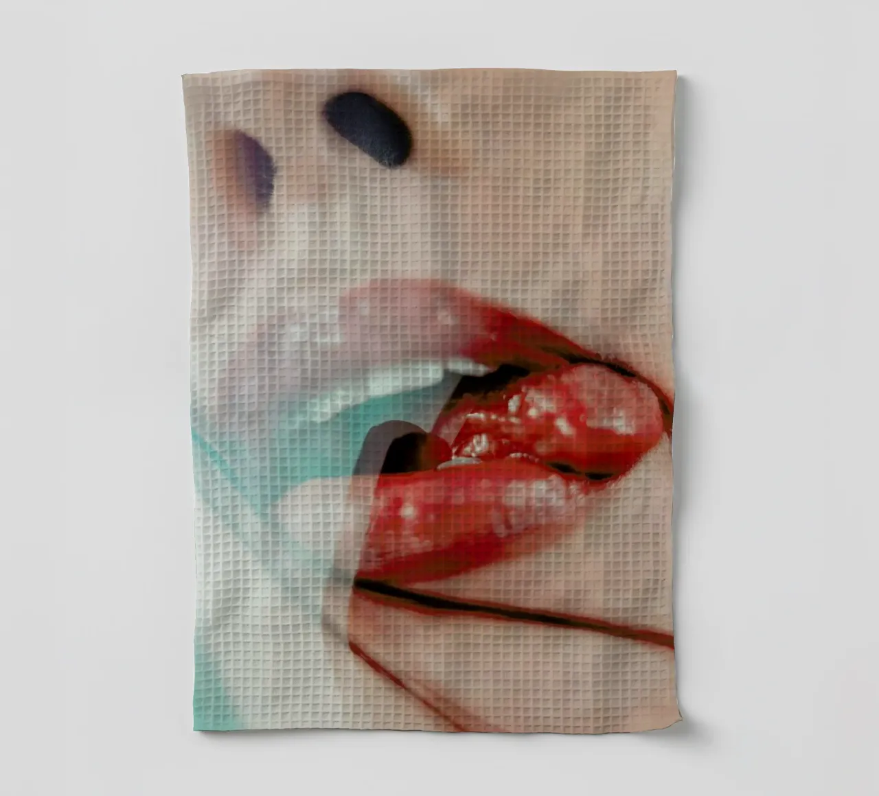 Mouth I torchon de Sebastian Hilgetag