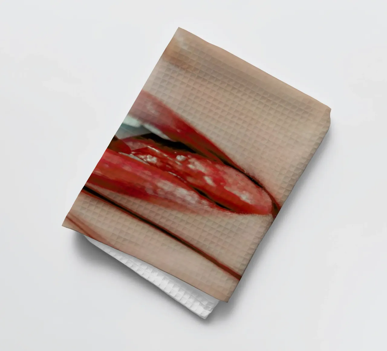 Mouth I torchon de Sebastian Hilgetag