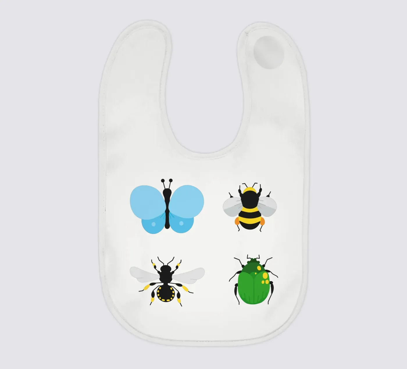 Insekten Babylätzchen von Lidia Blomgren