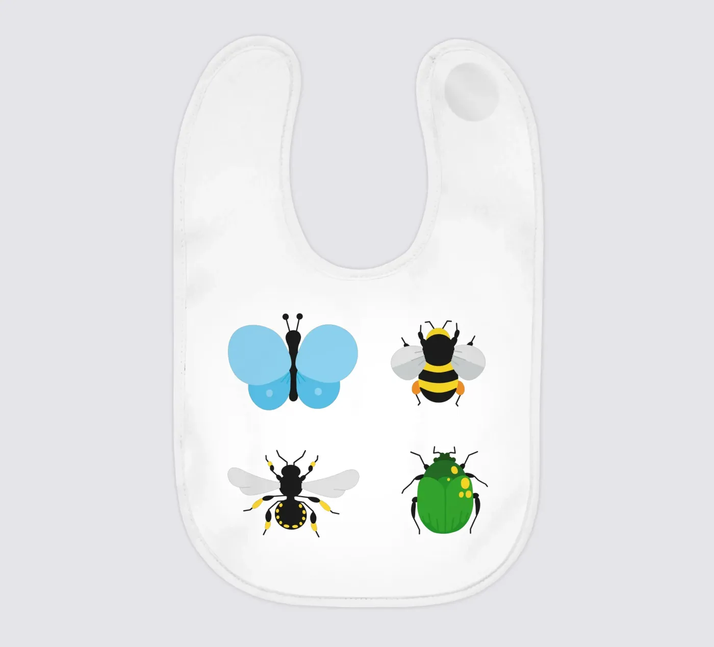 Insekten Babylätzchen von Lidia Blomgren