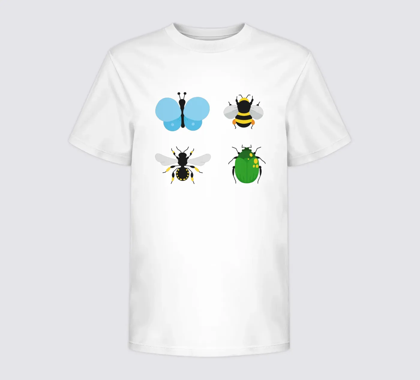 Insetti t-shirt bambini da Lidia Blomgren