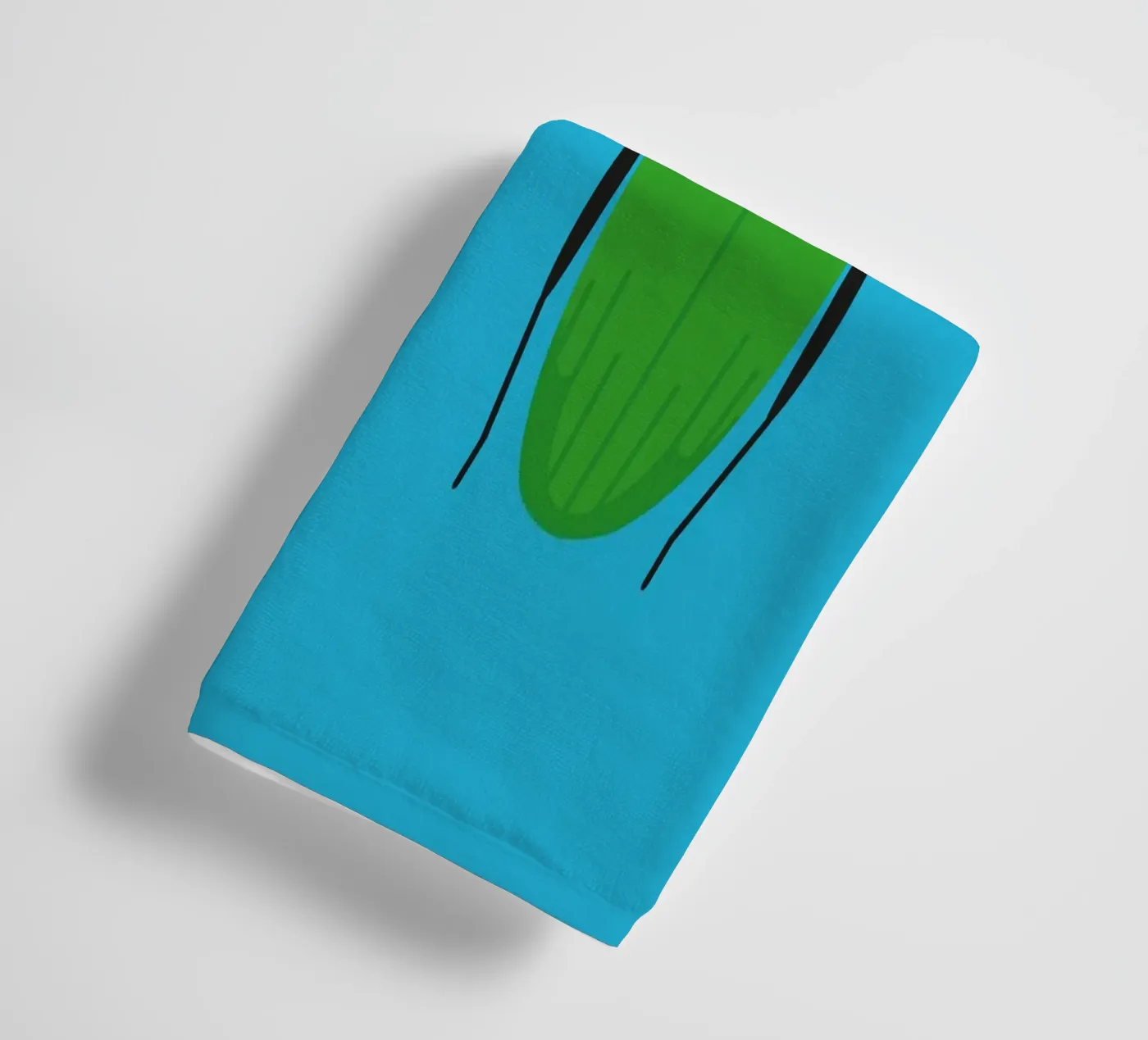 Insects towel by Lidia Blomgren